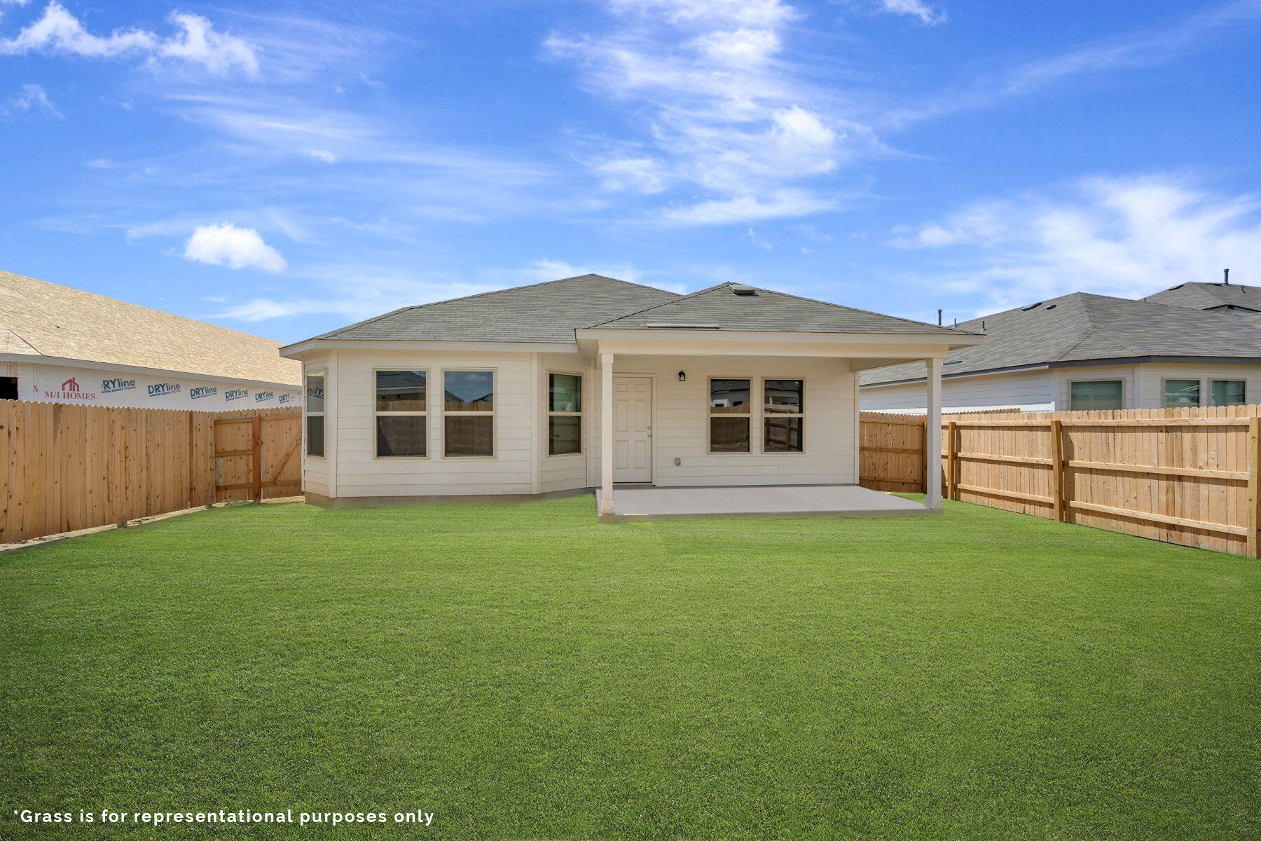 Representational Grass Images