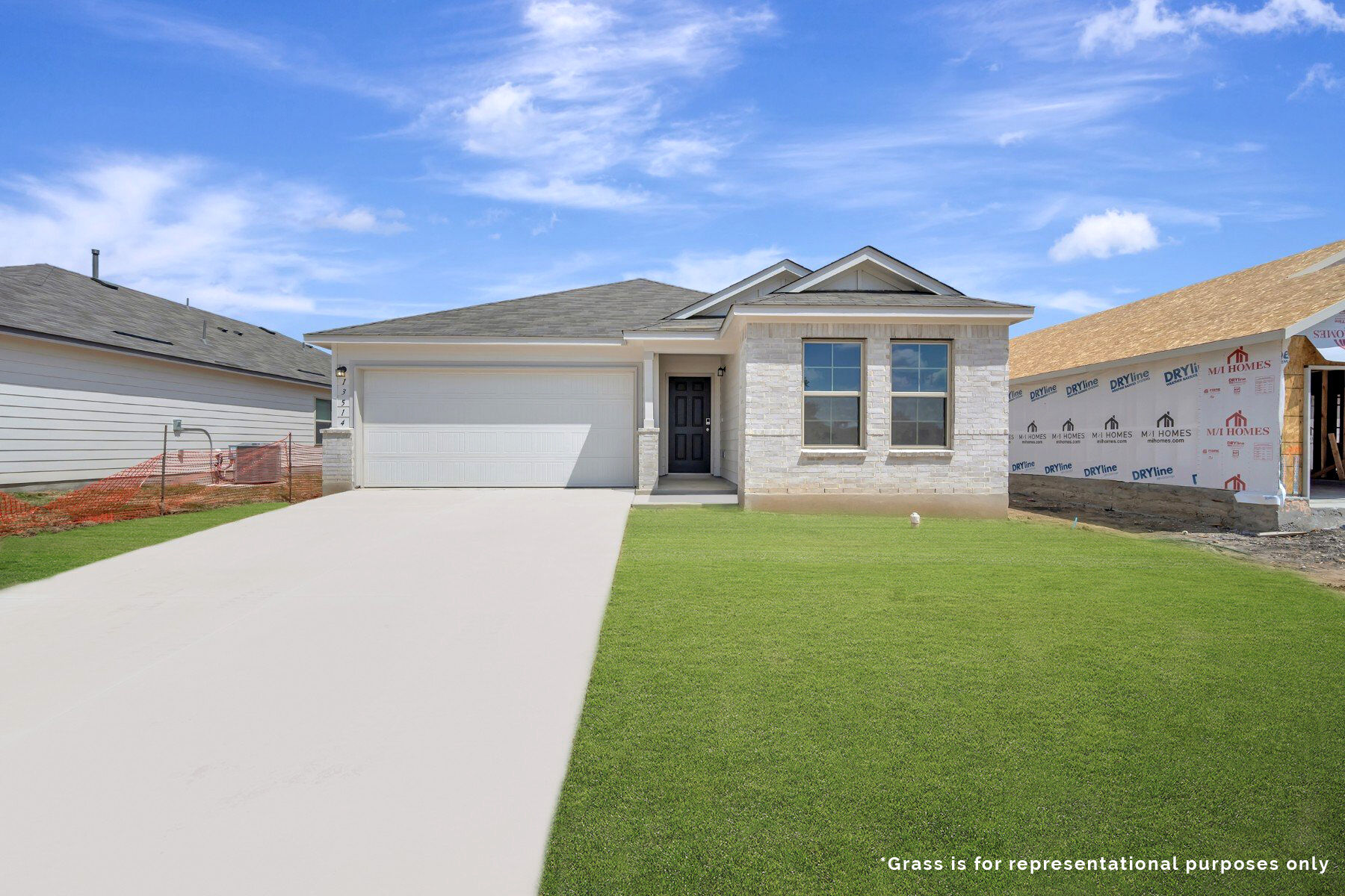 Representational Grass Images