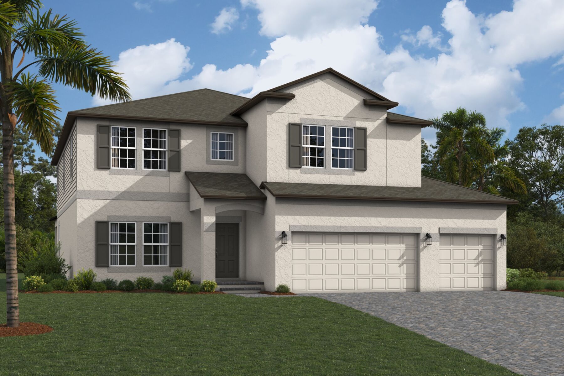 Coronado III Elevation A - Harmony Ridge
