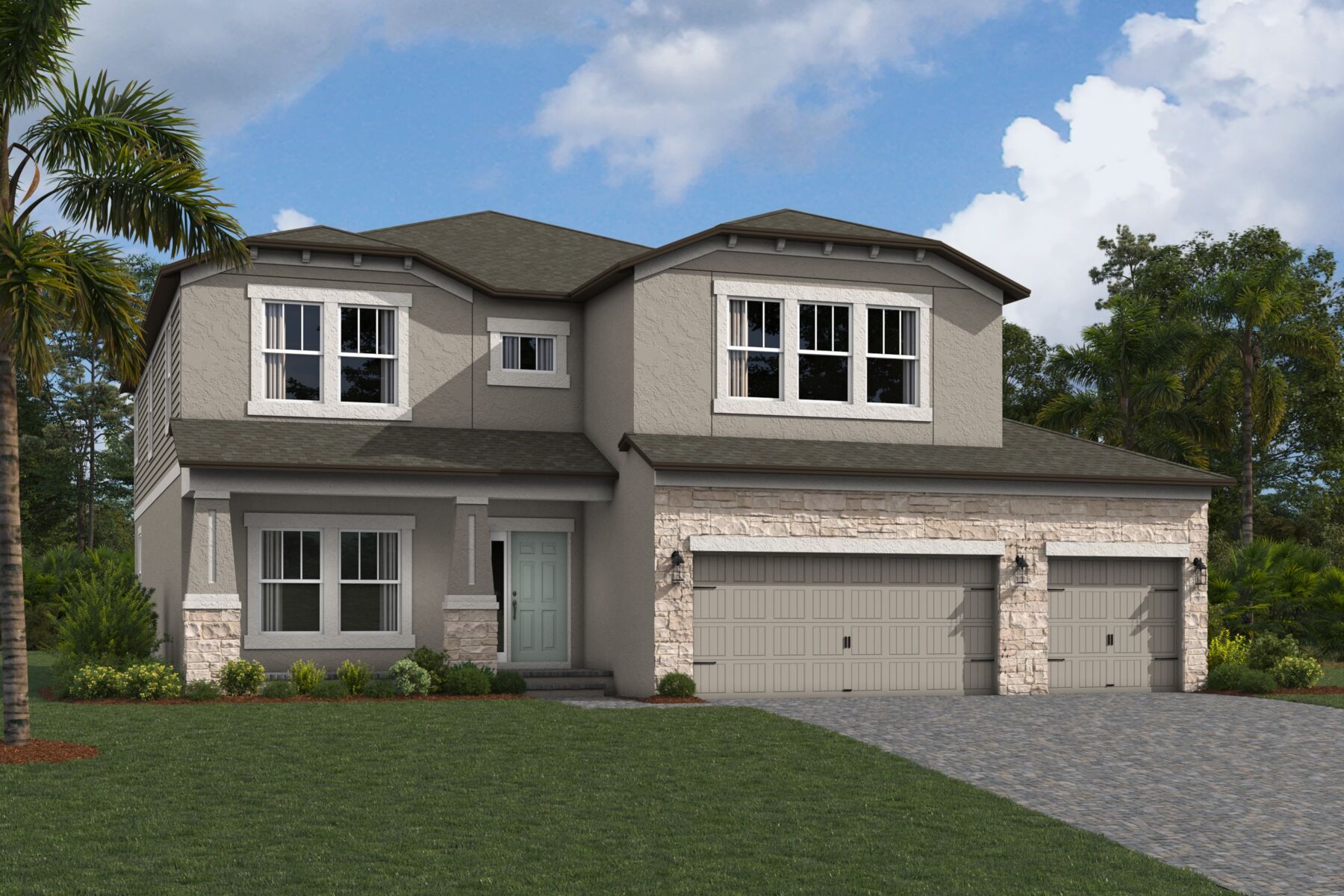 Coronado III Elevation C - Harmony Ridge