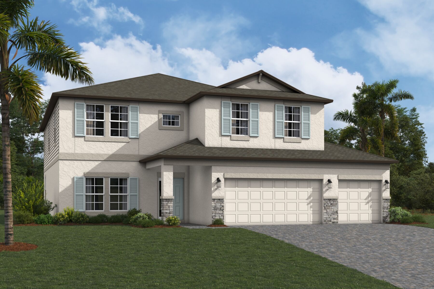 Coronado III Elevation B