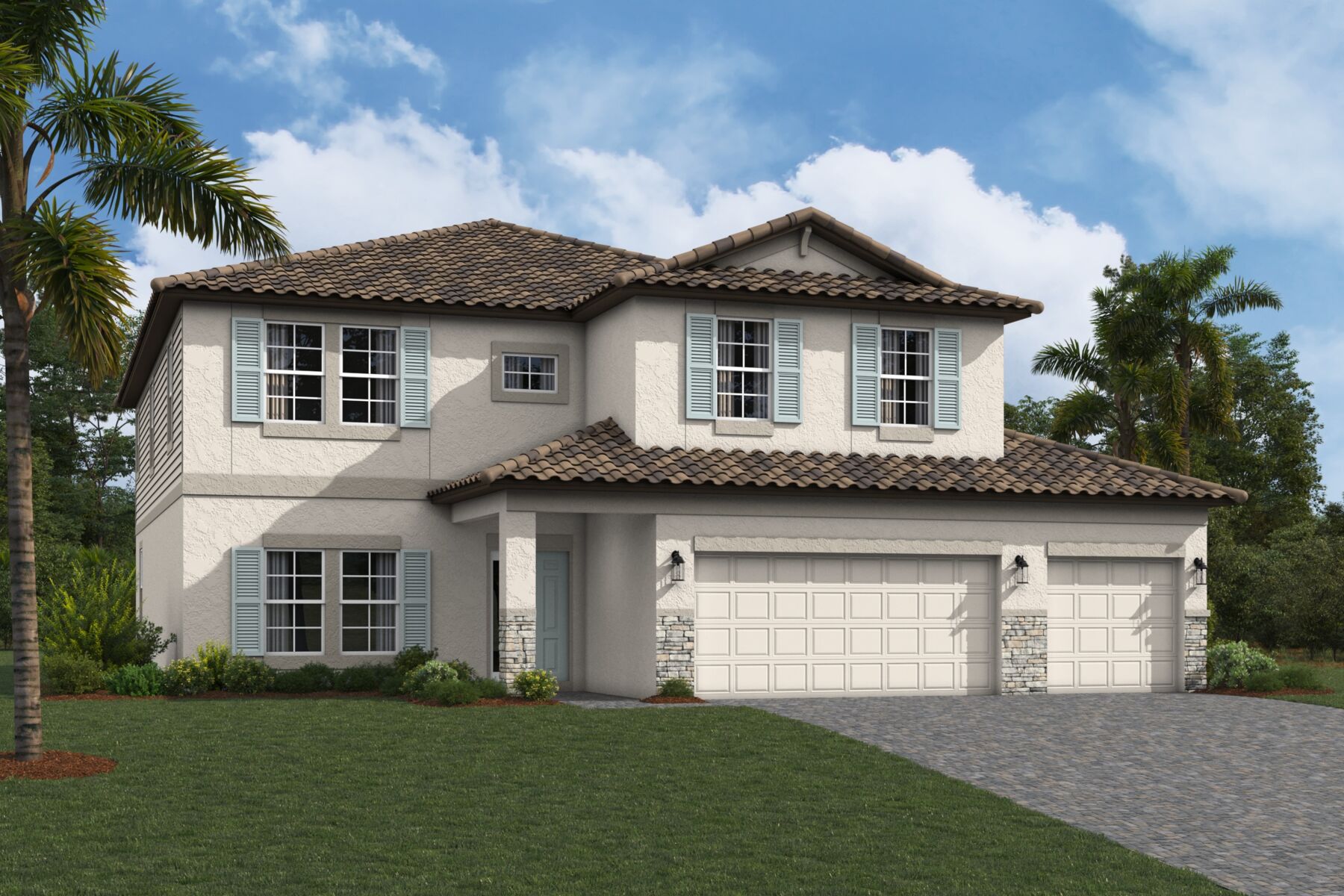 Coronado III Elevation B