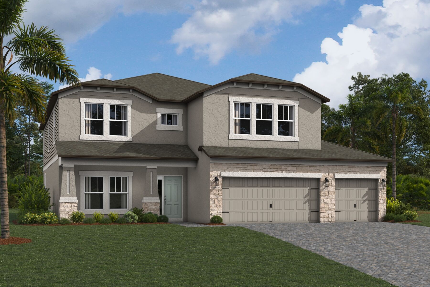 Coronado III Elevation C