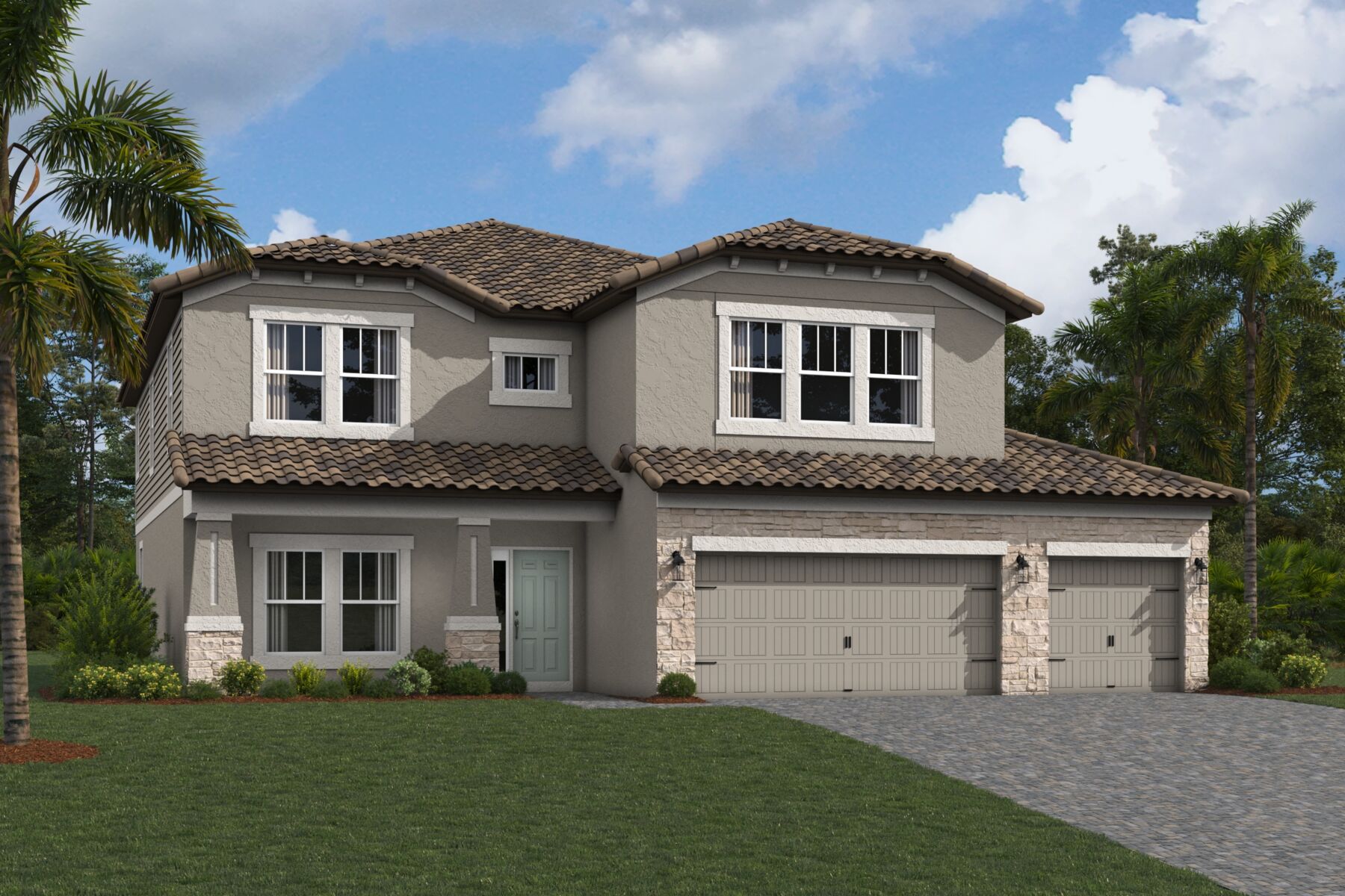 Coronado III Elevation C