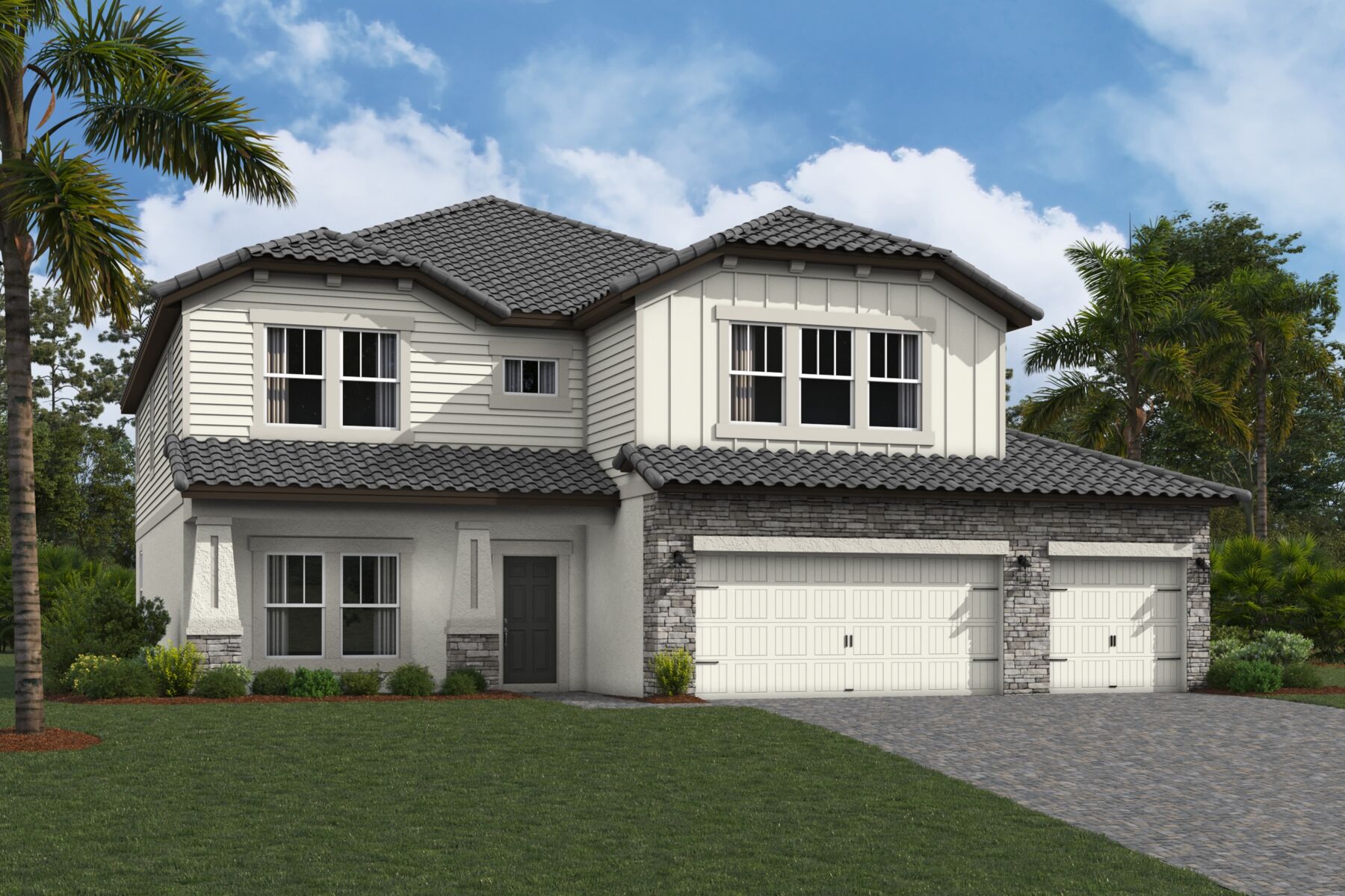 Coronado III Elevation D
