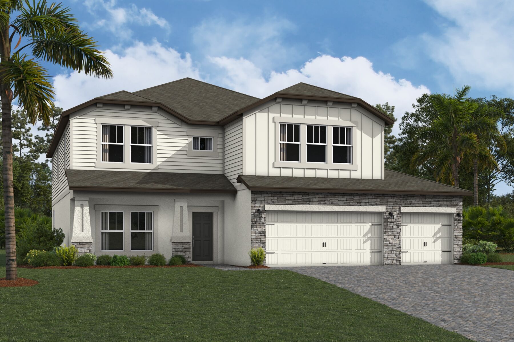 Coronado III Elevation D