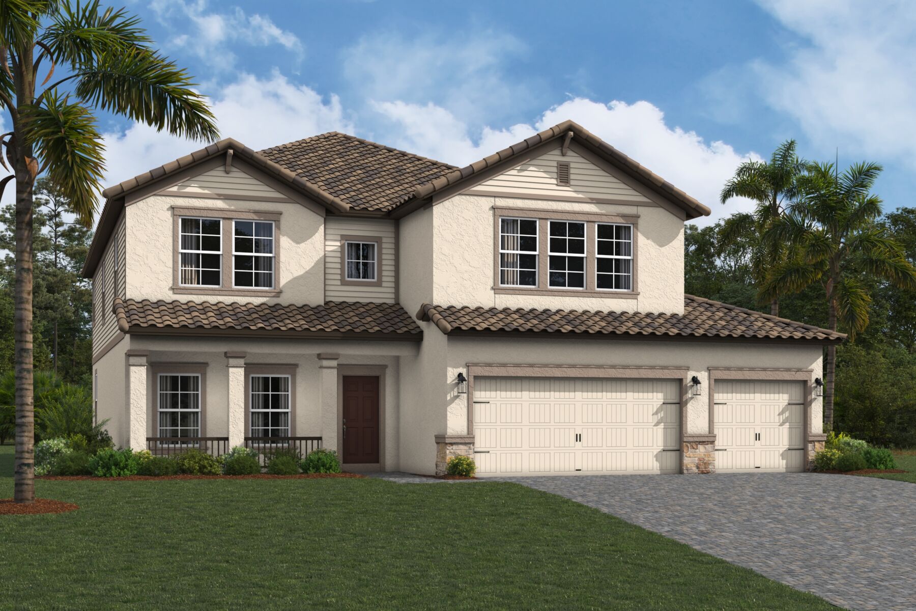 Coronado III Elevation E