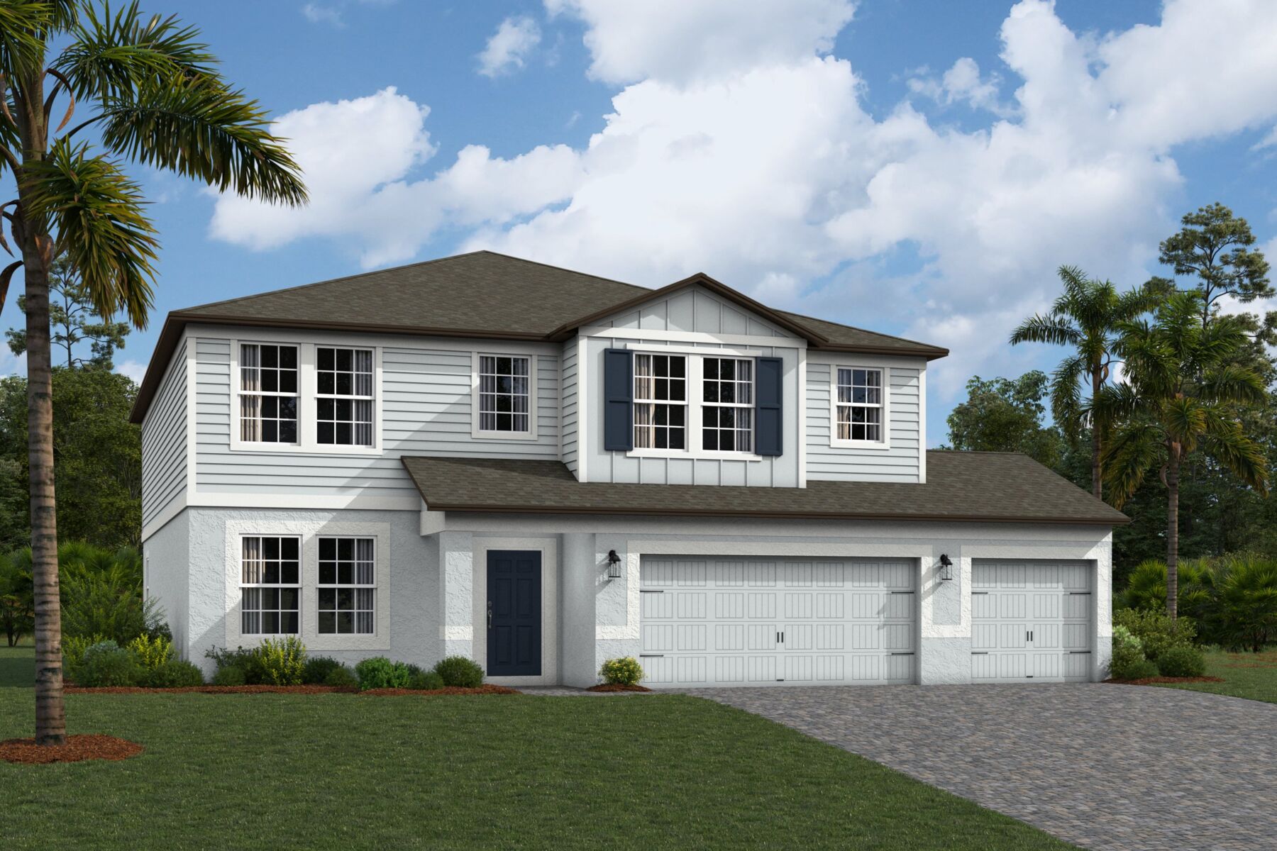 Malibu V1.1 Elevation D