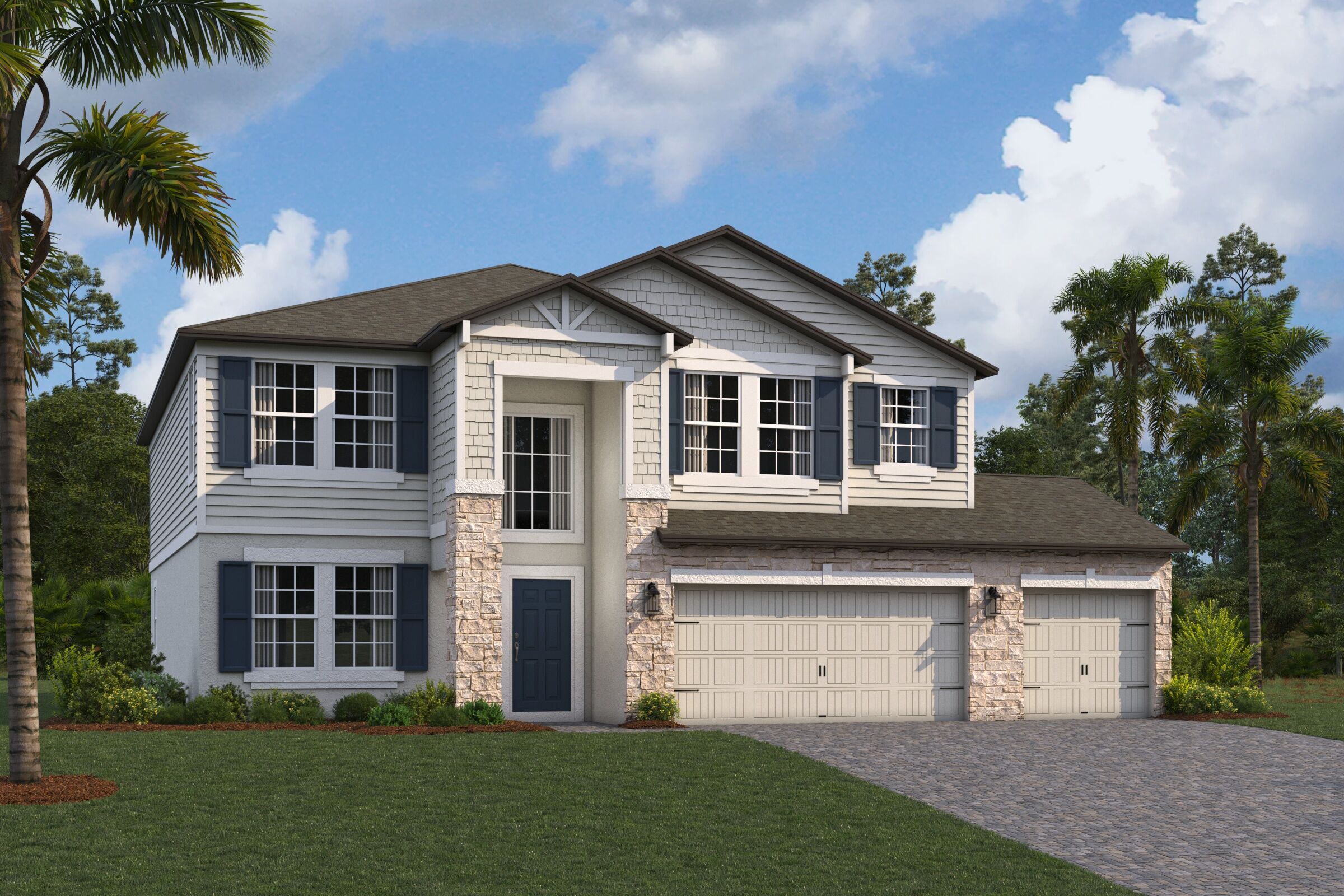 Malibu V2.1 Elevation F
