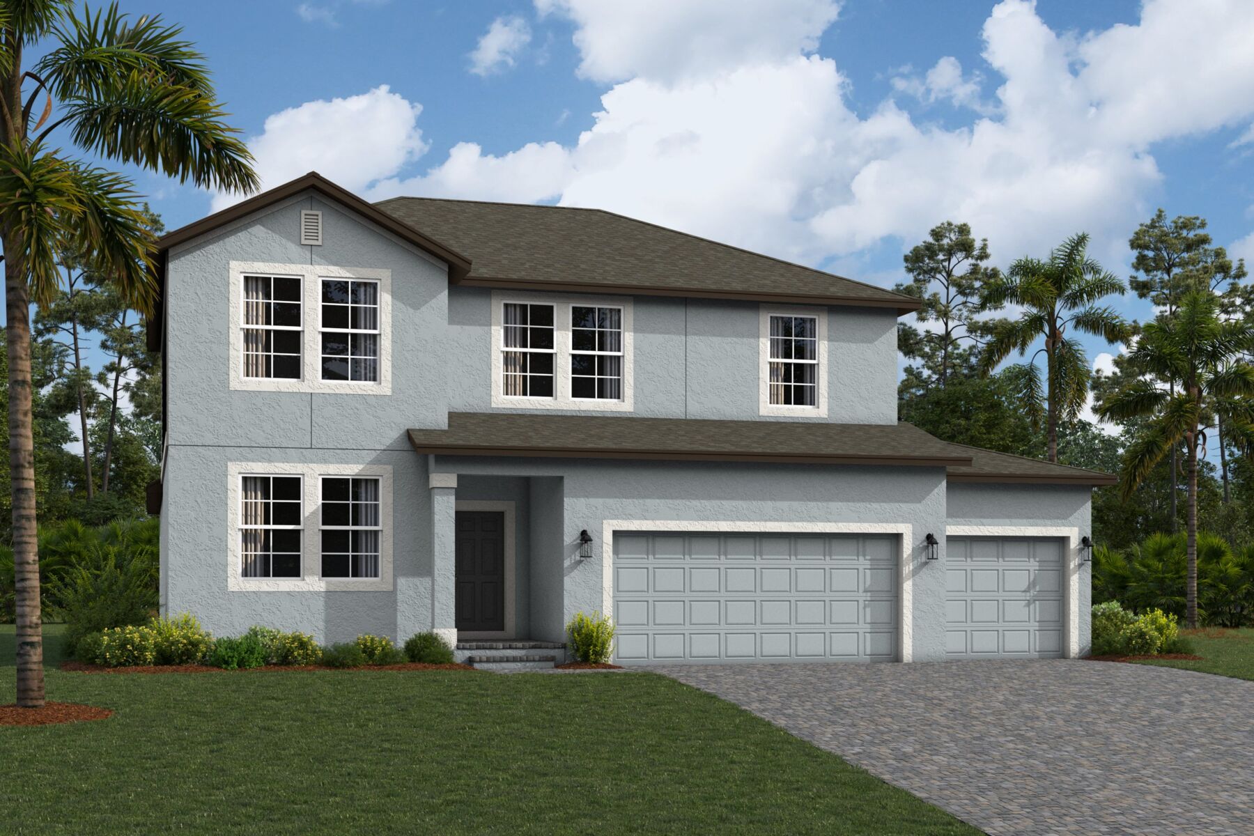 Santa Monica Elevation A - Harmony Ridge