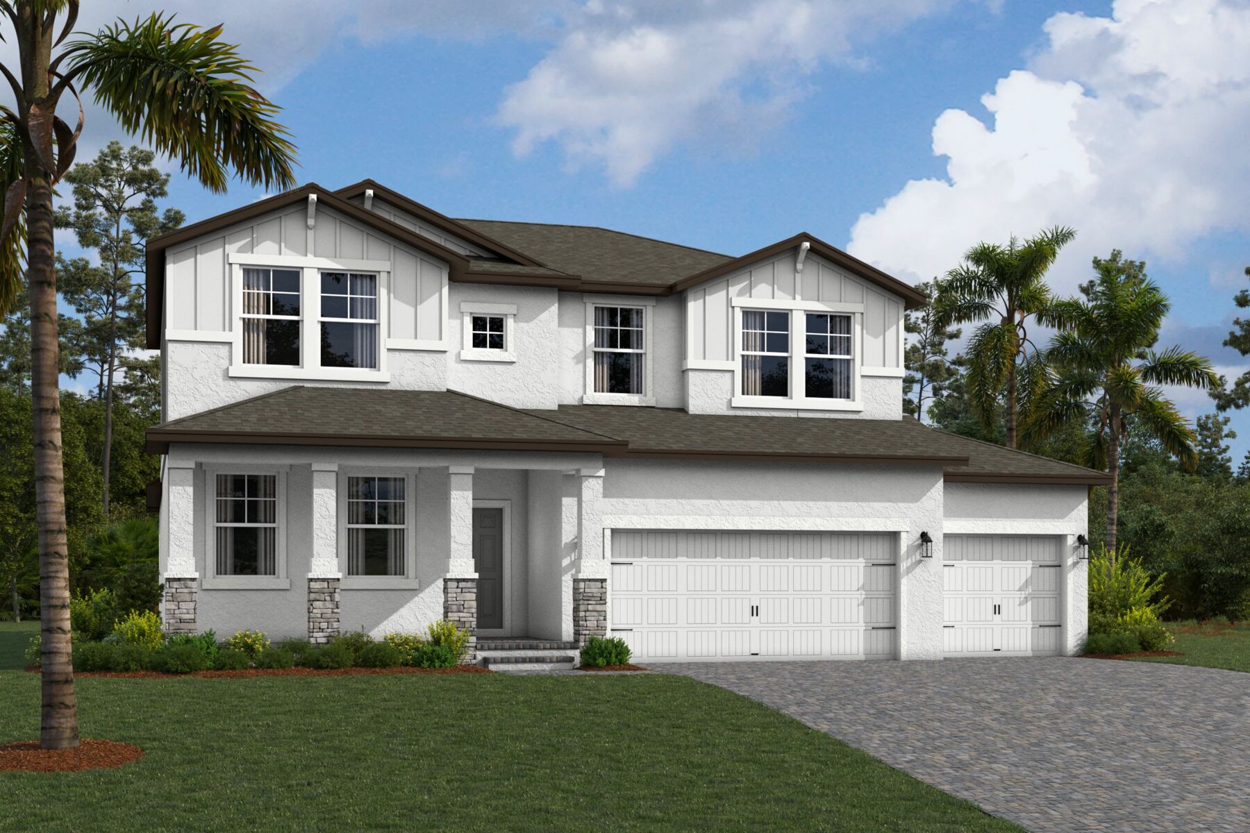 Santa Monica Elevation C - Harmony Ridge