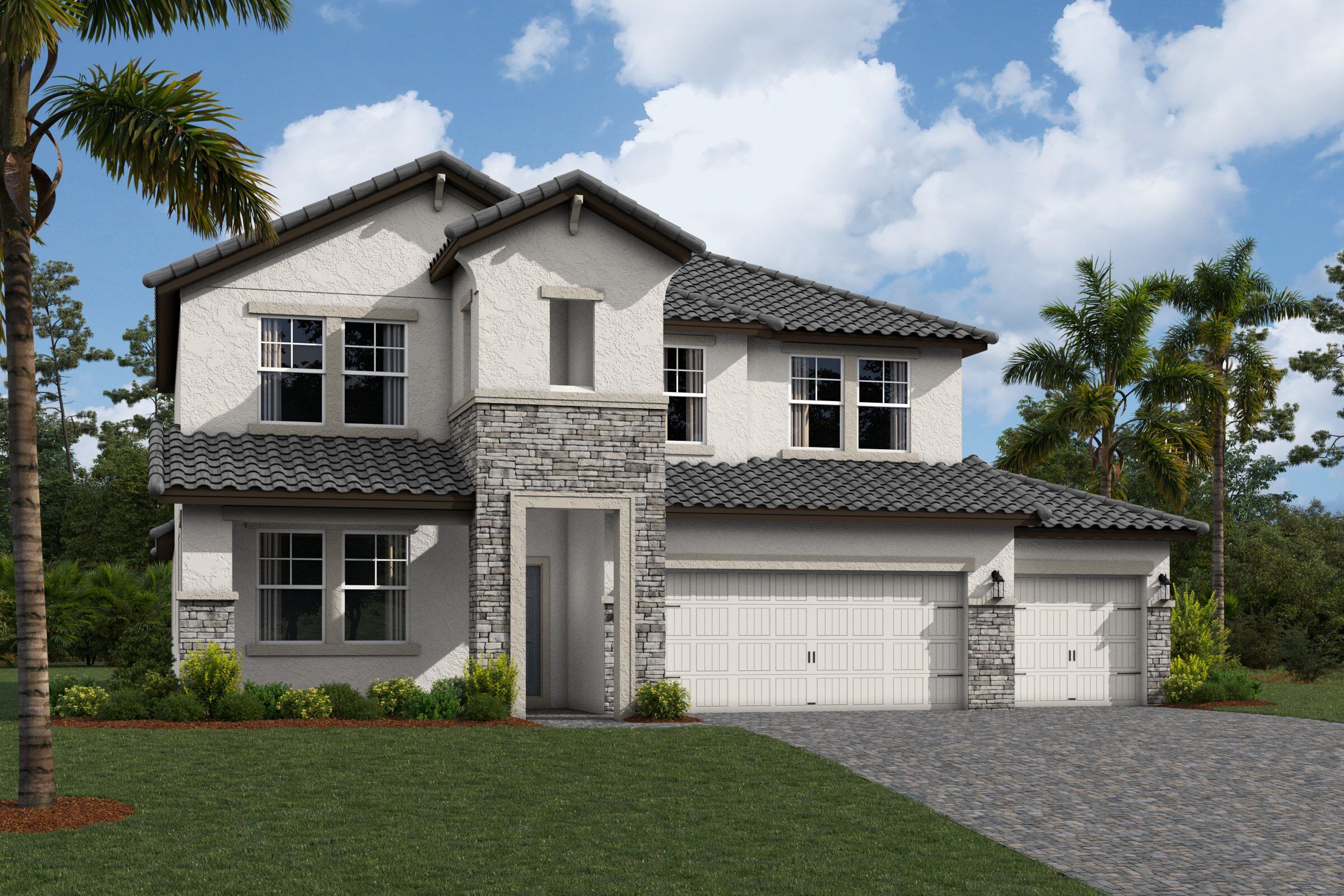 Santa Monica Elevation D