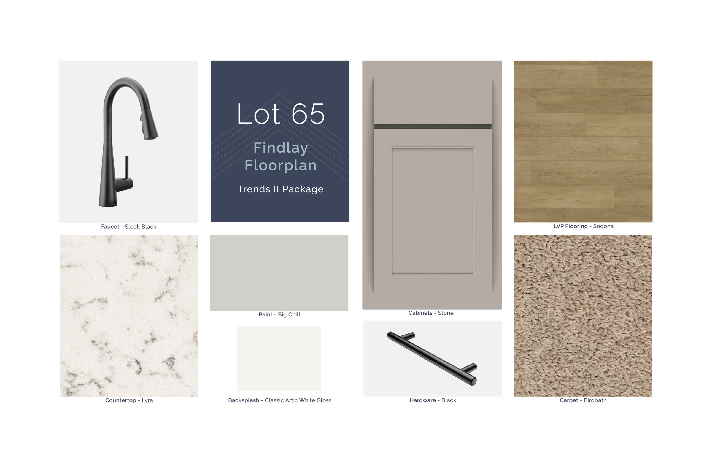 Lot 65 Selection Sheet