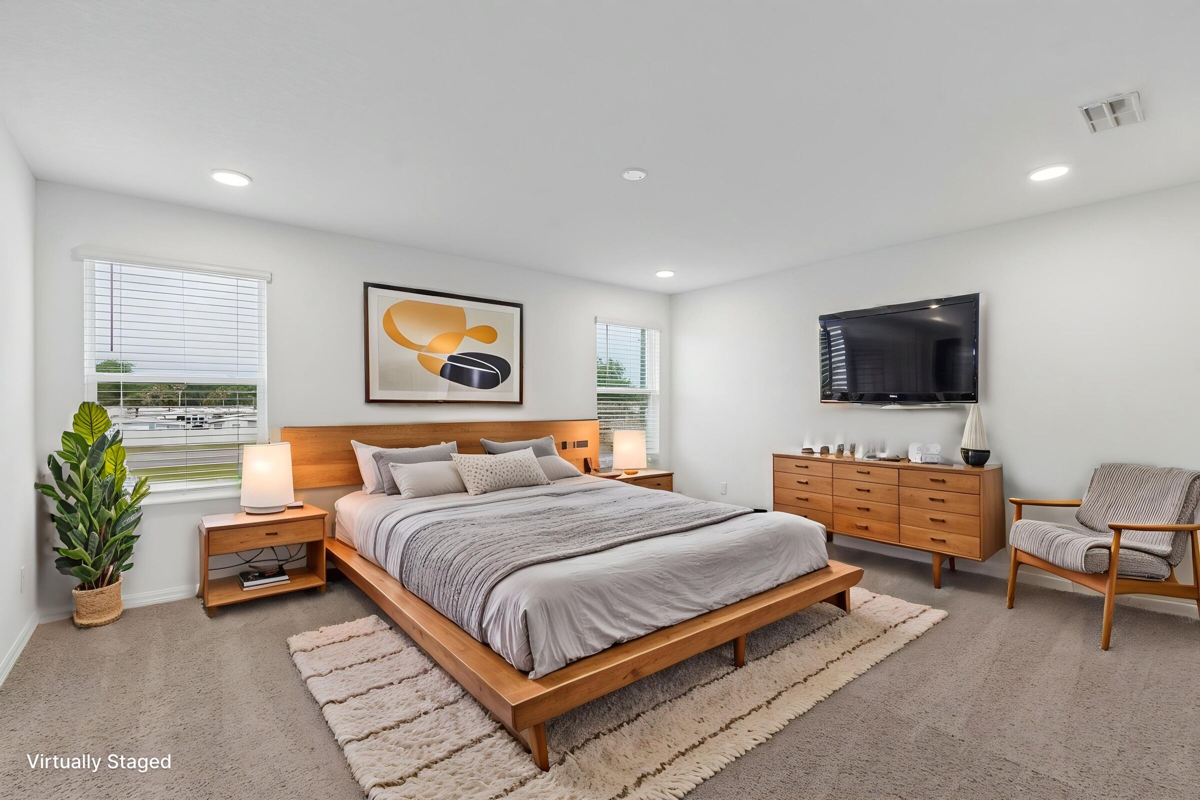 Owner's Suite - Virtually Staged