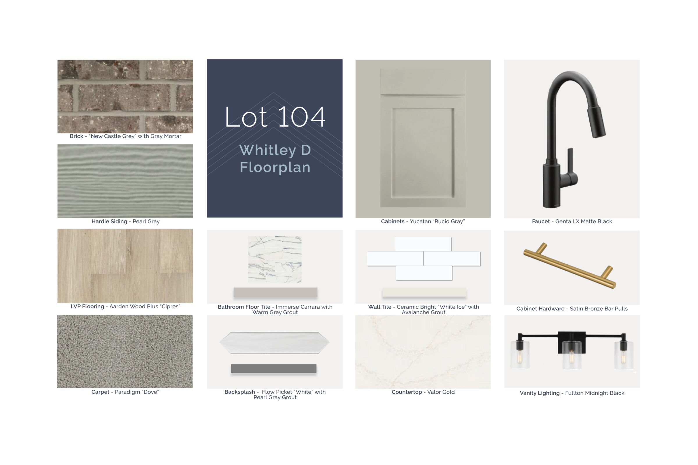 Design Selections