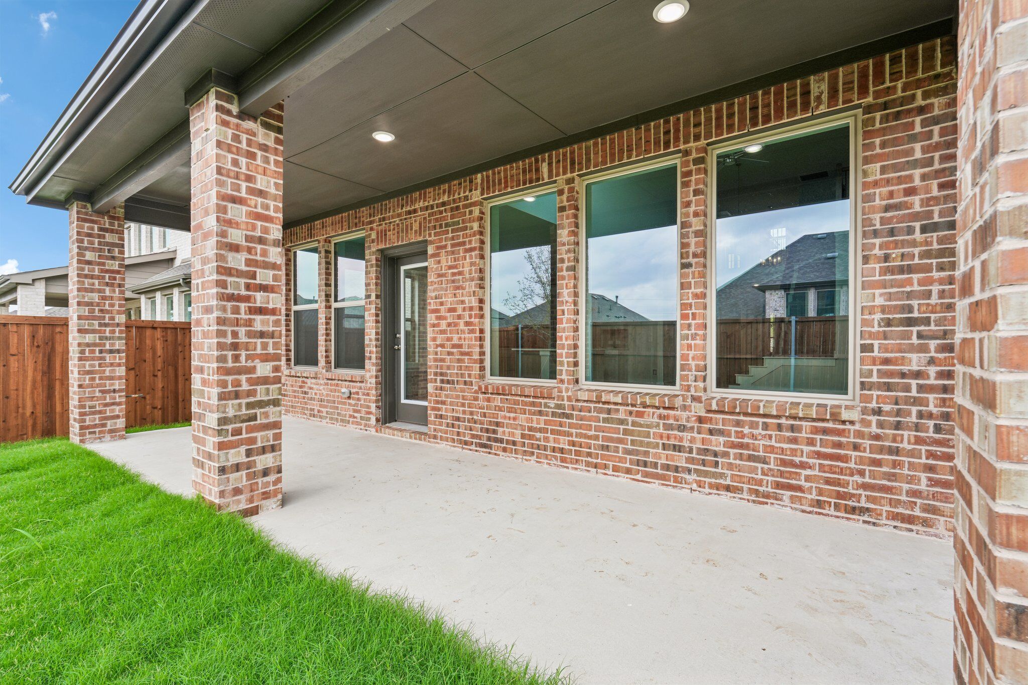 Covered Patio