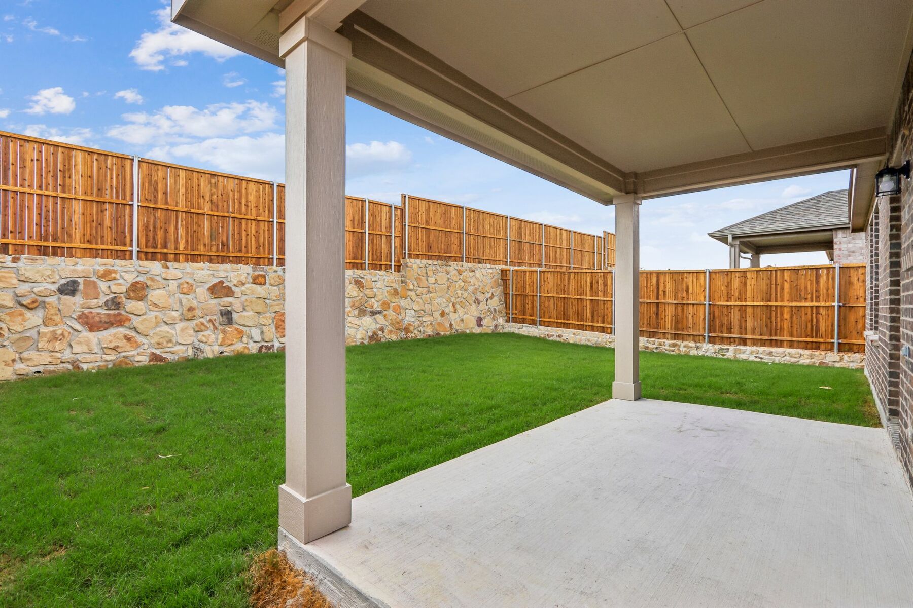Covered Patio