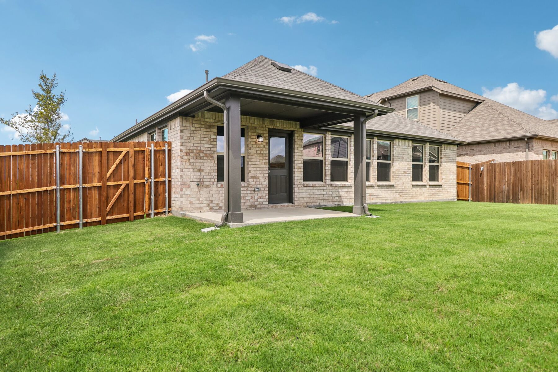 Covered Patio
