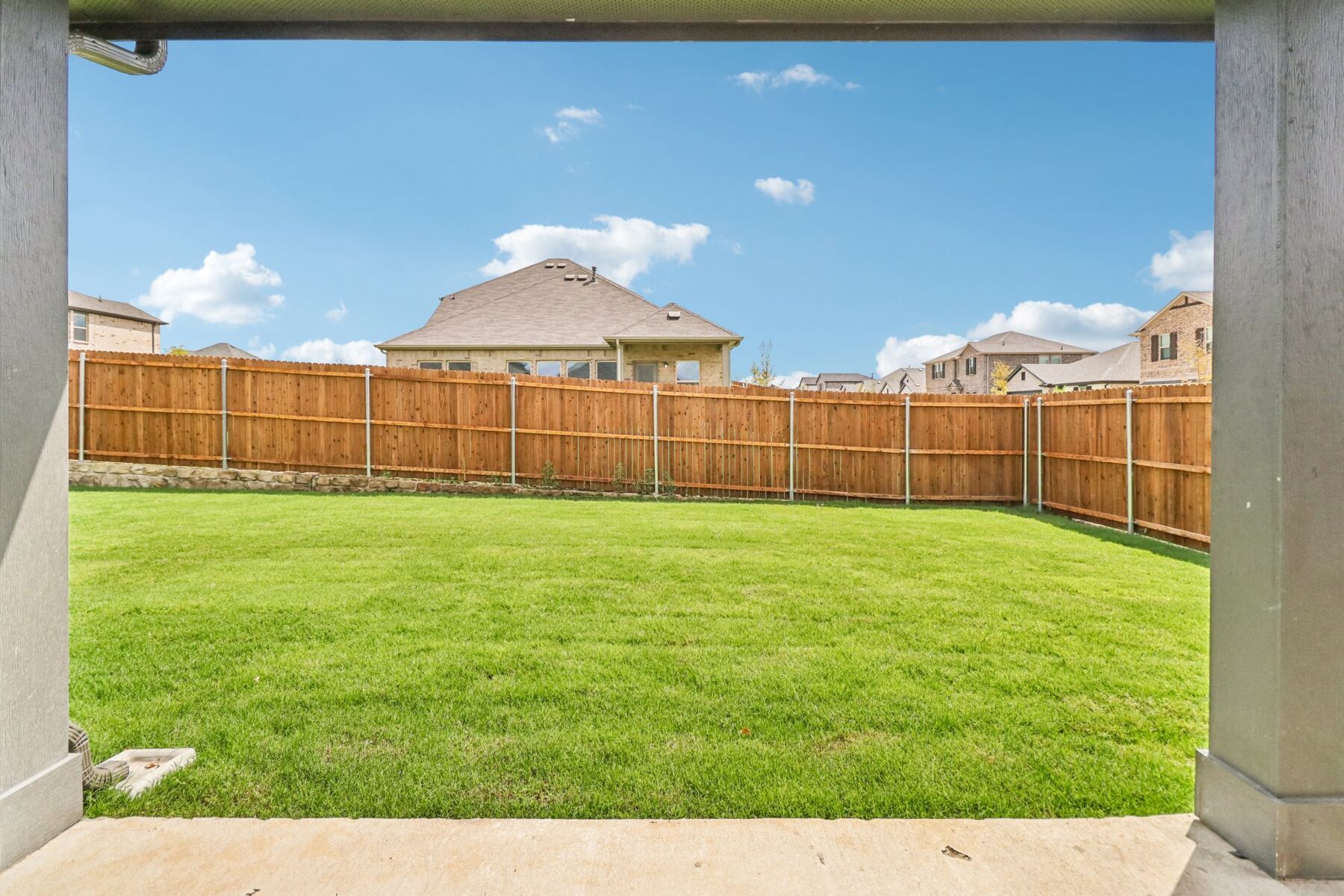 Covered Patio