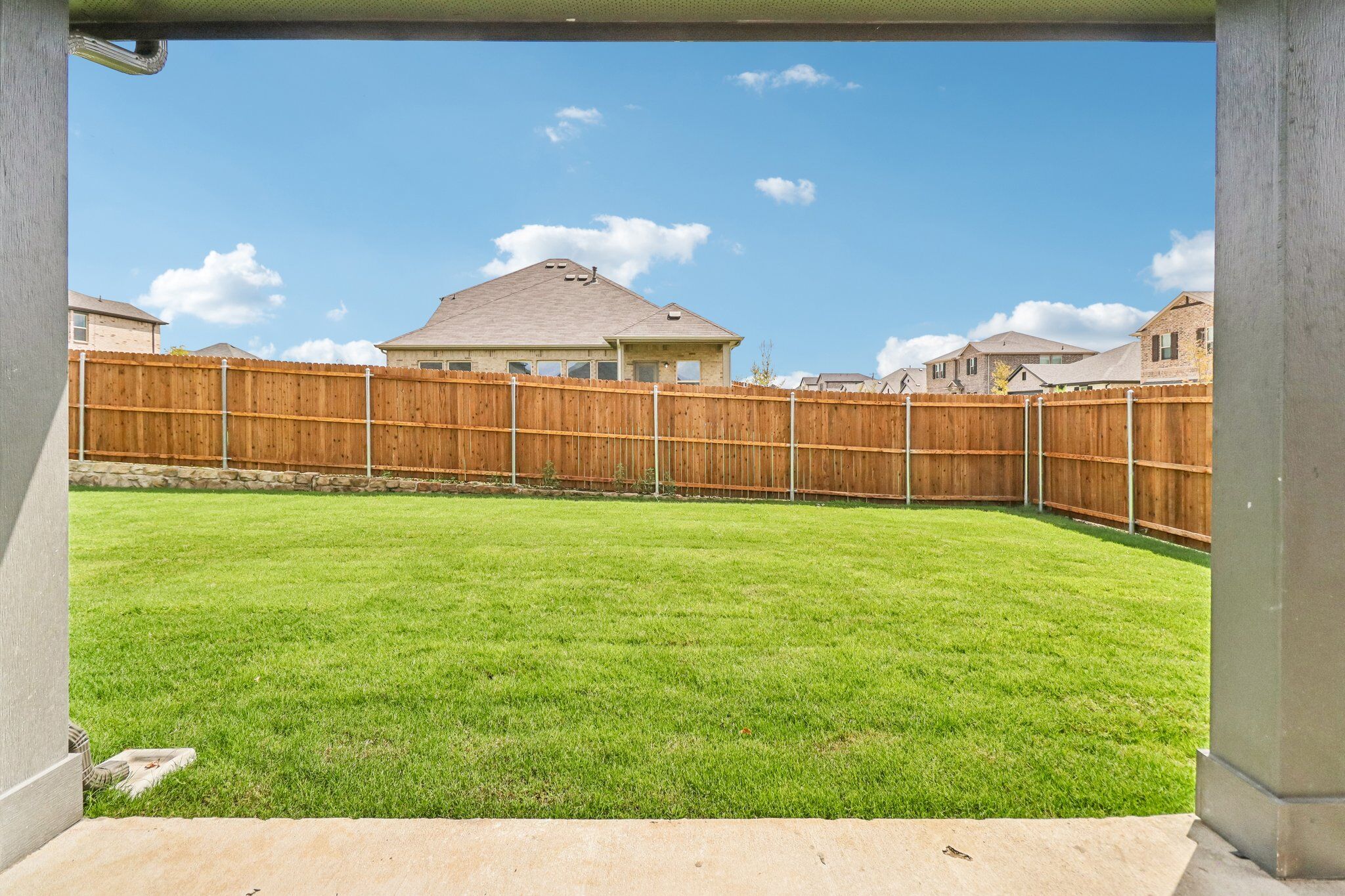Covered Patio