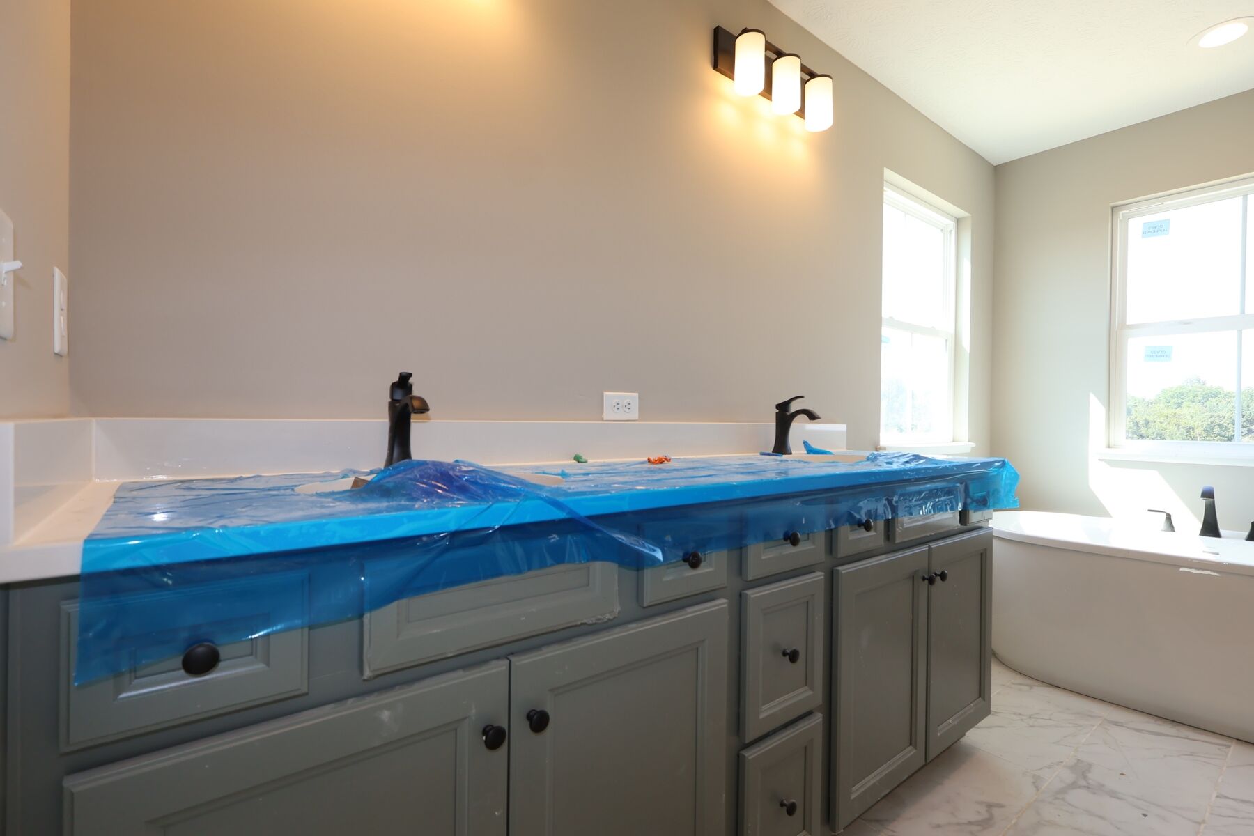 Owner's Bathroom