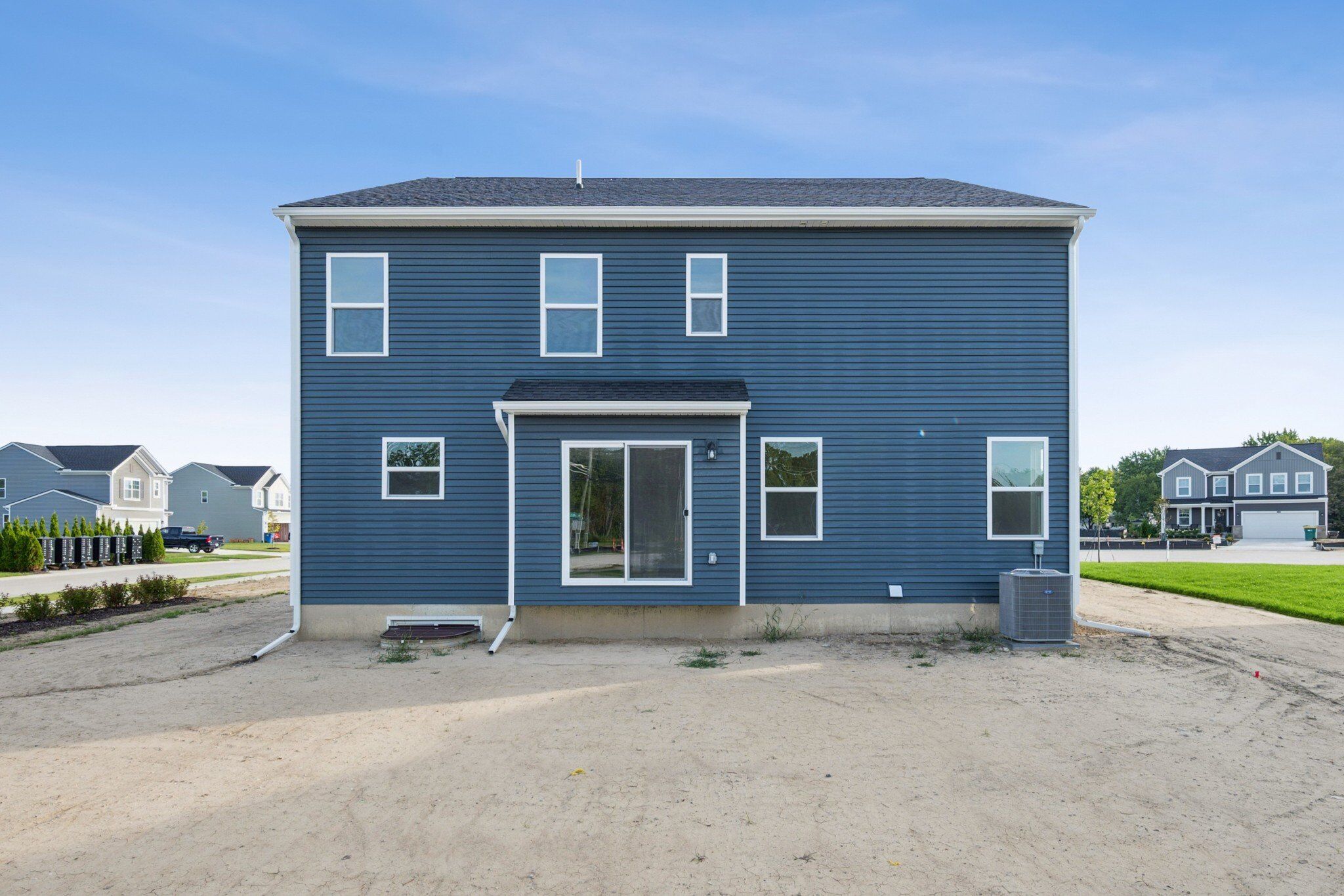 Back Exterior