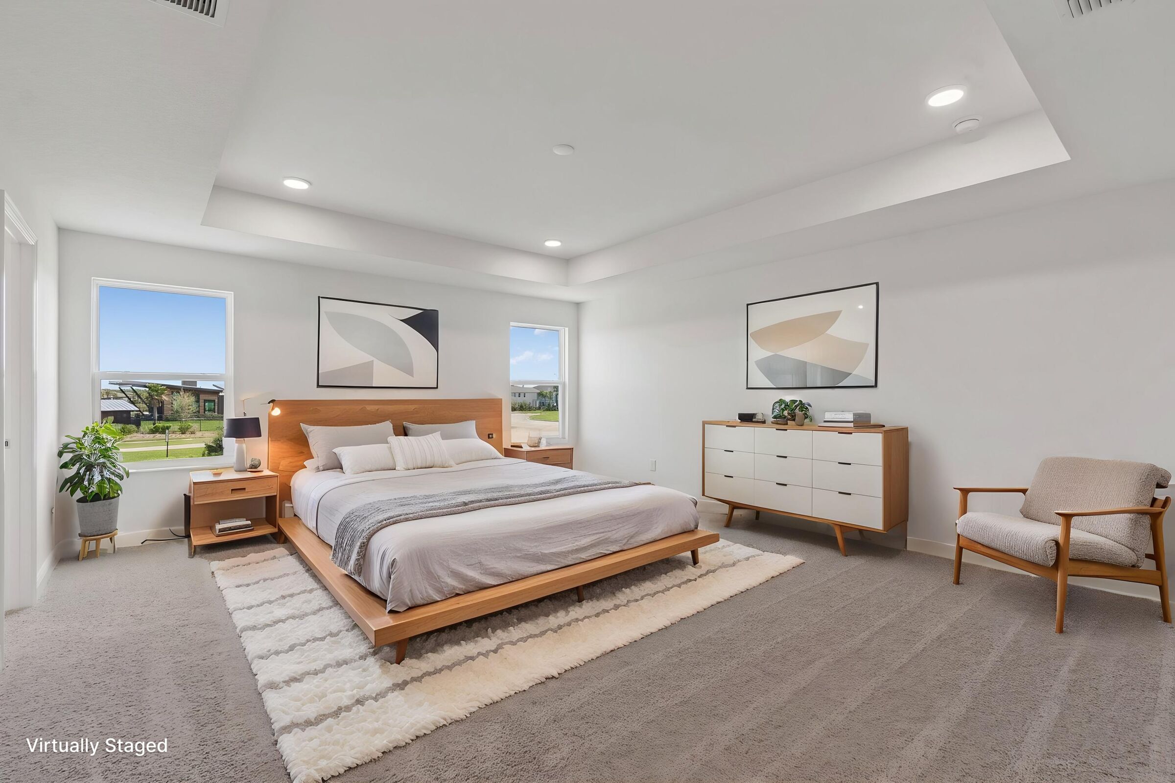 Owner's Suite - Virtually Staged