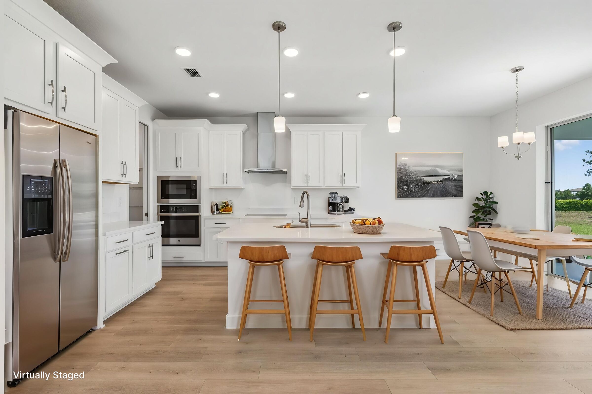 Kitchen - Virtually Staged
