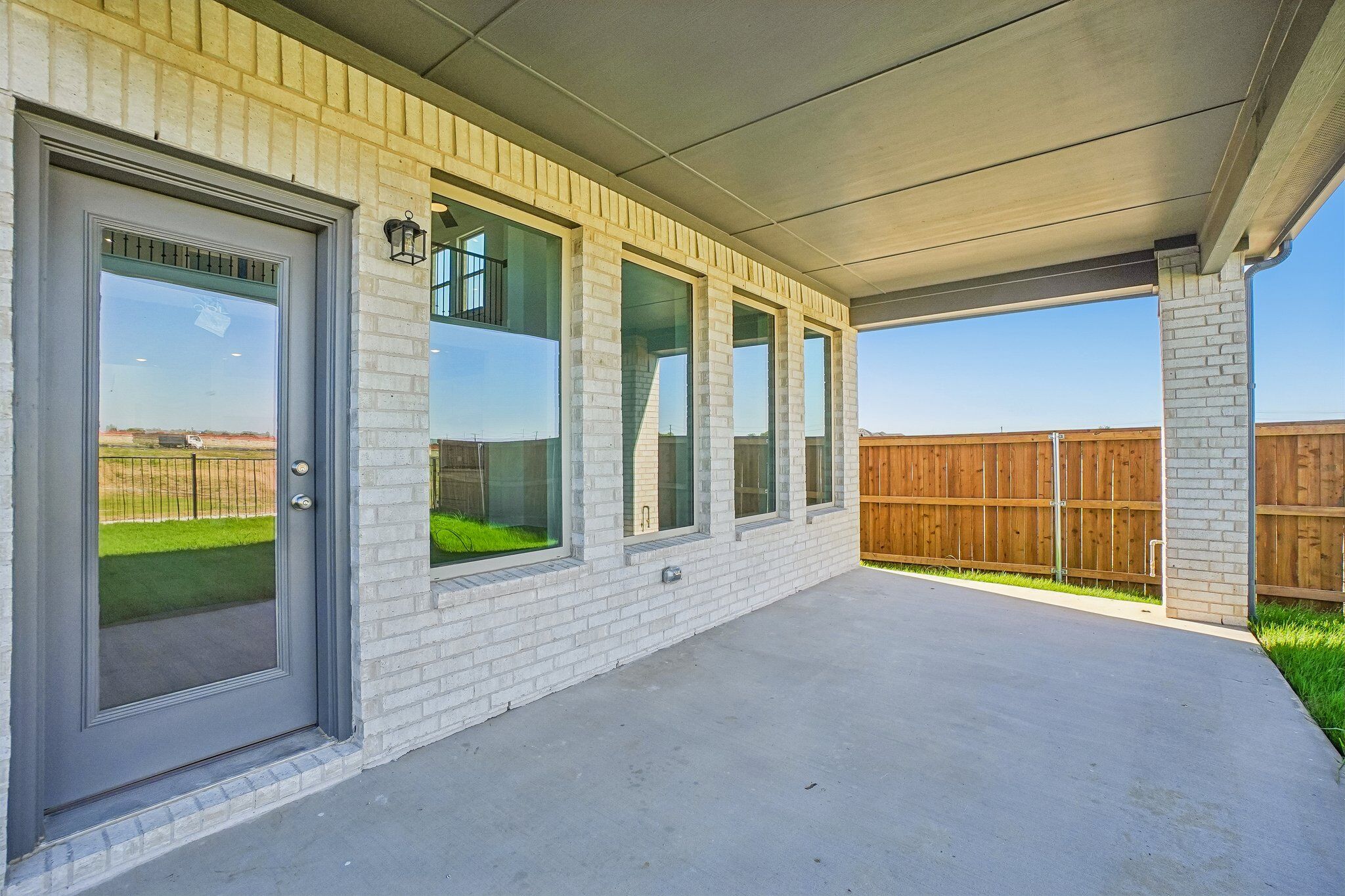 Covered Patio