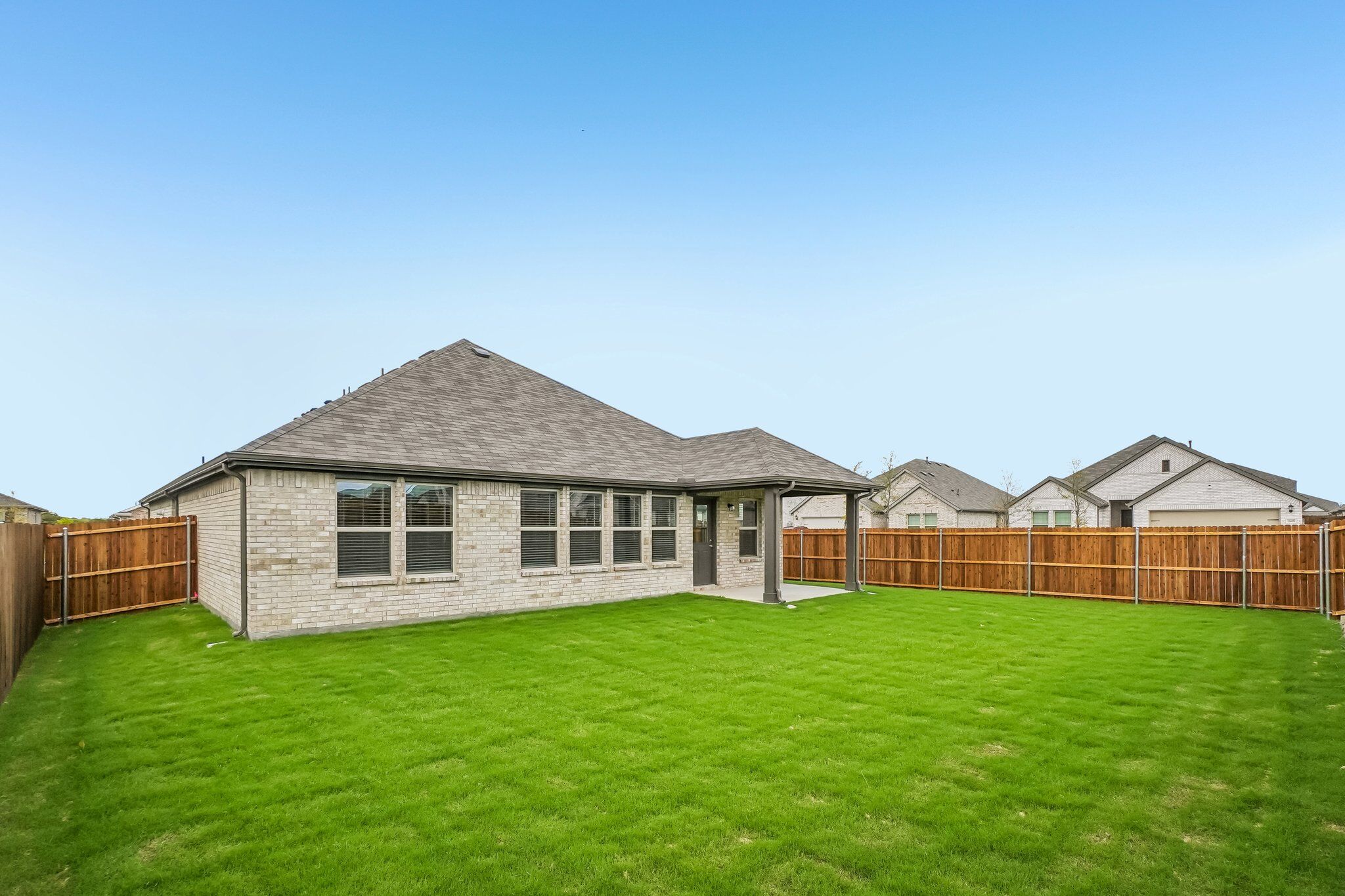 Covered Patio