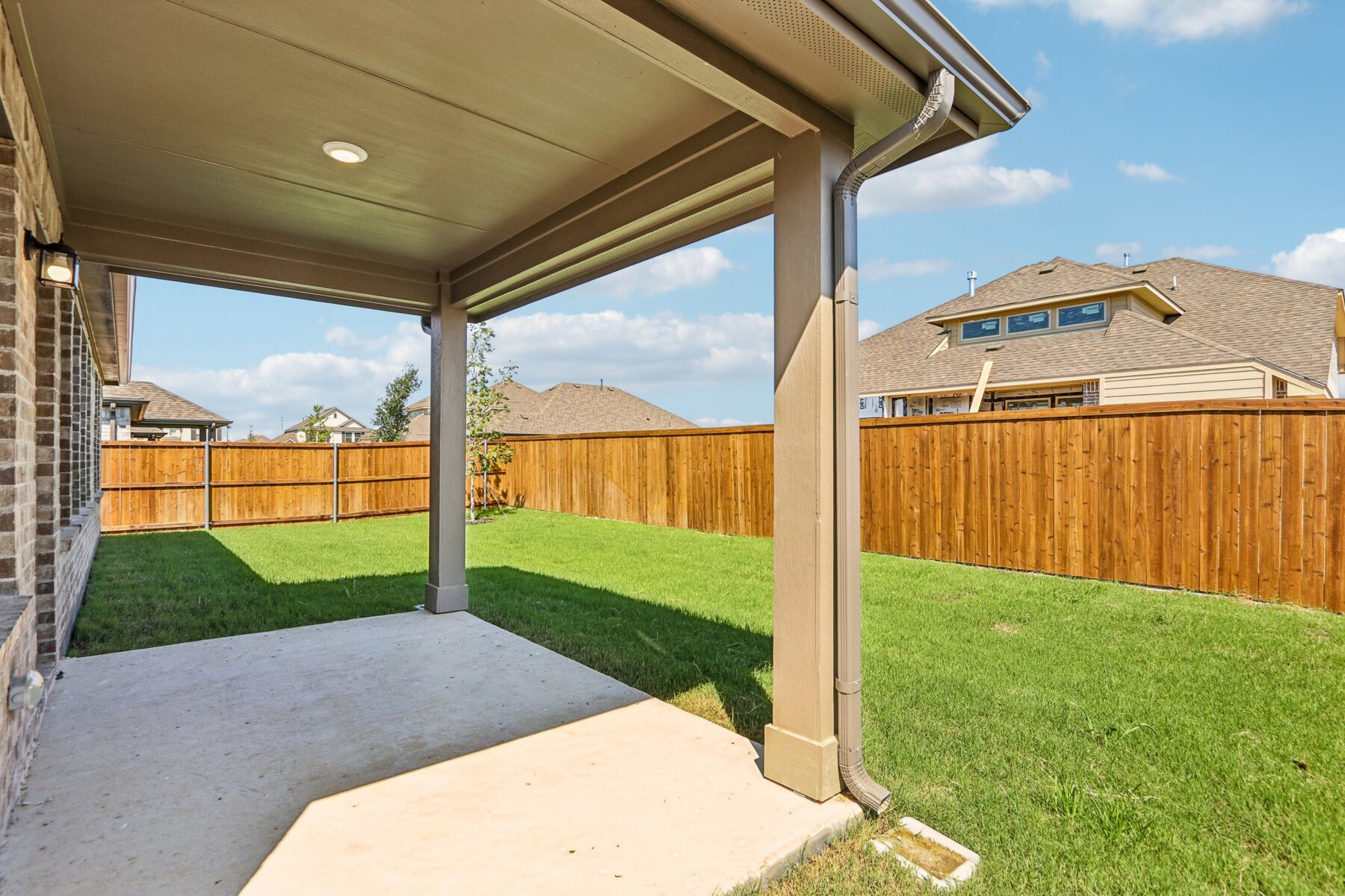 Covered Patio