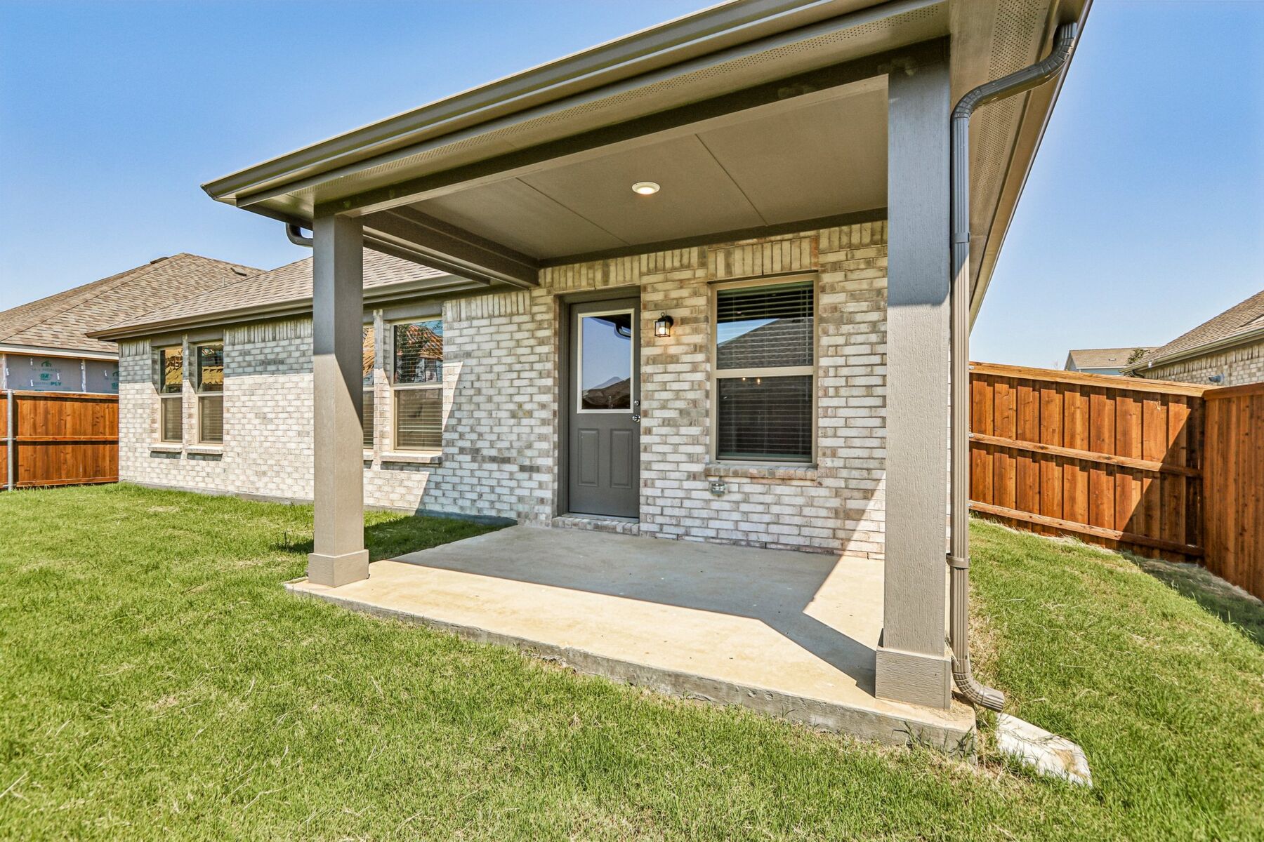 Covered Patio