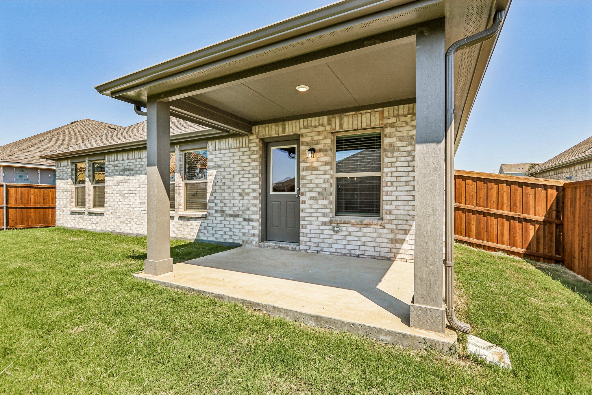 Covered Patio