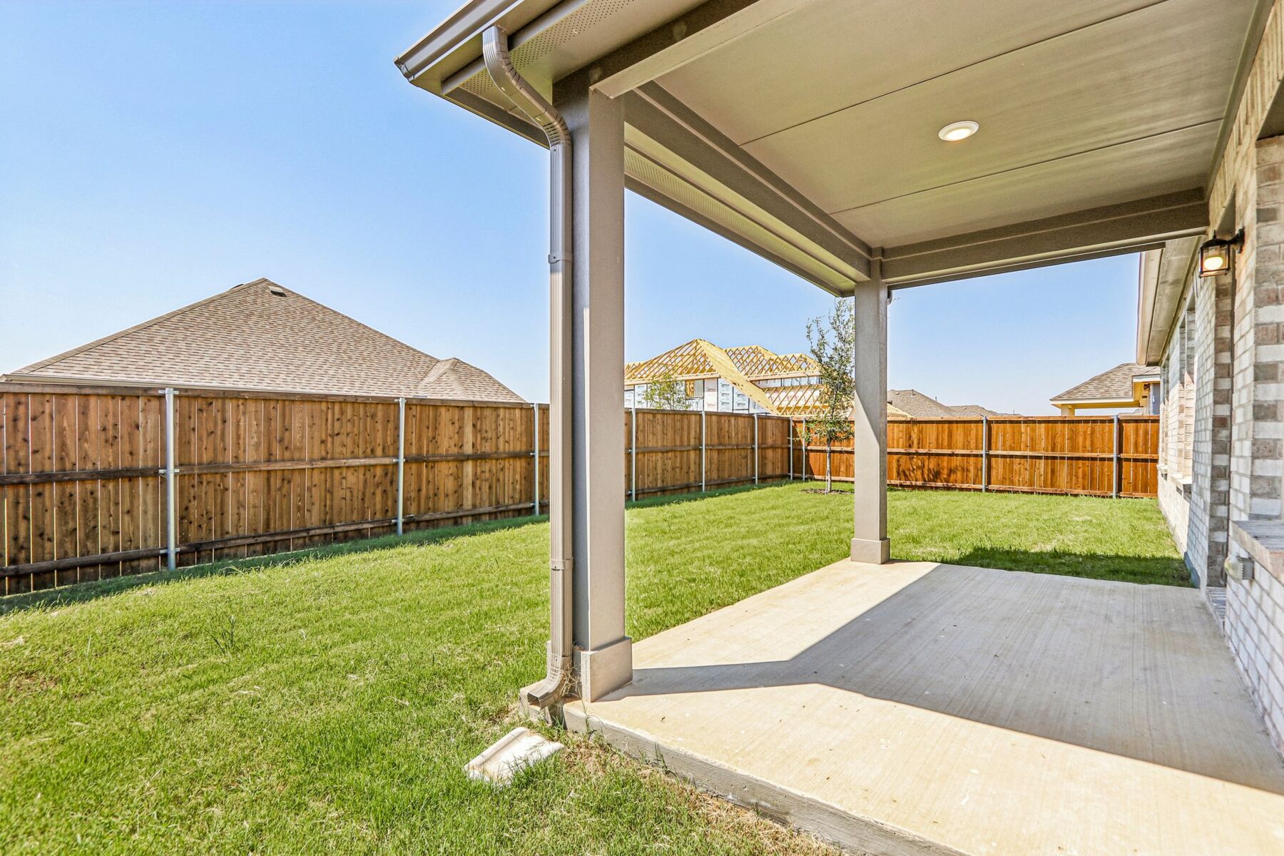 Covered Patio