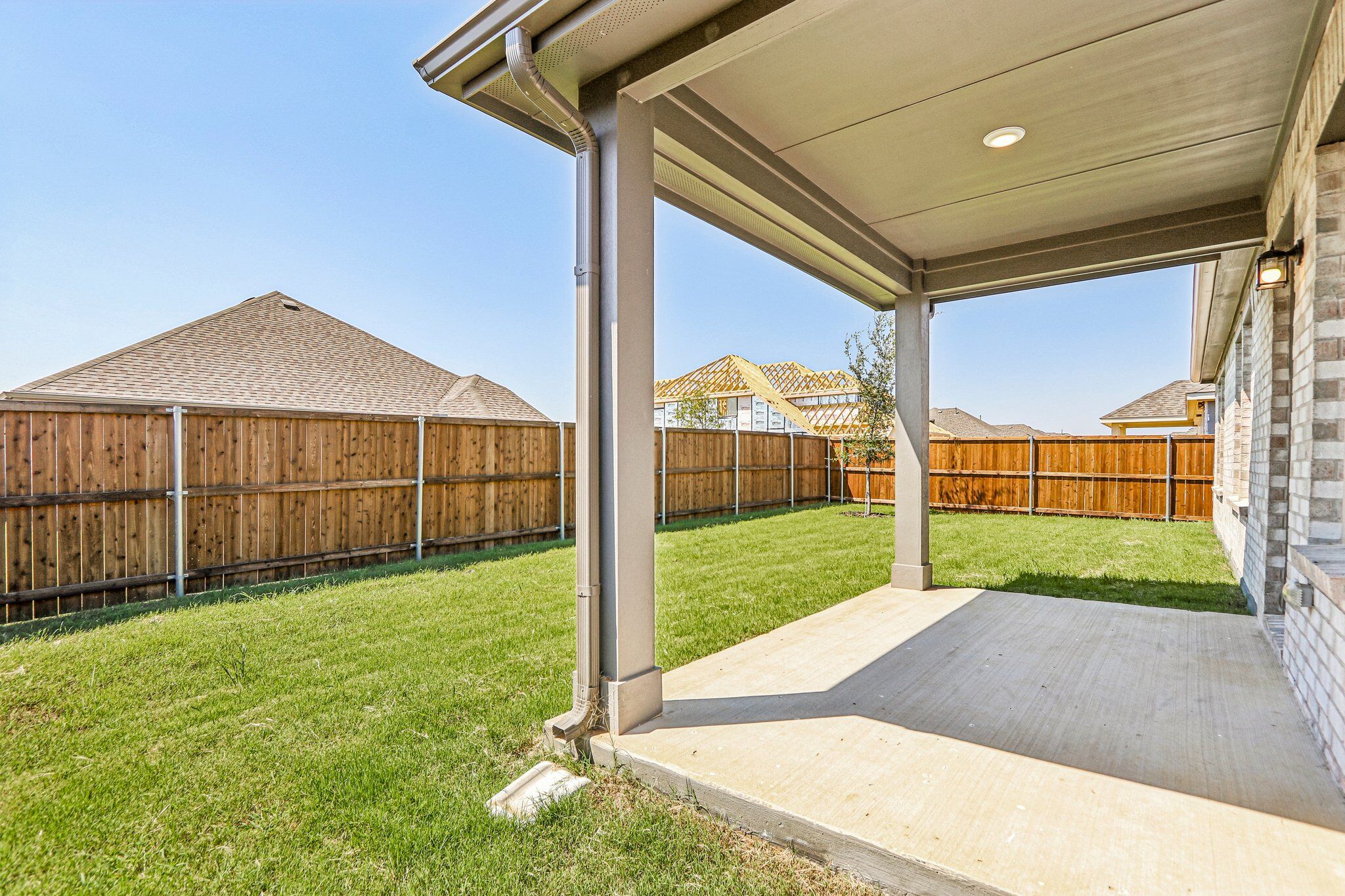 Covered Patio