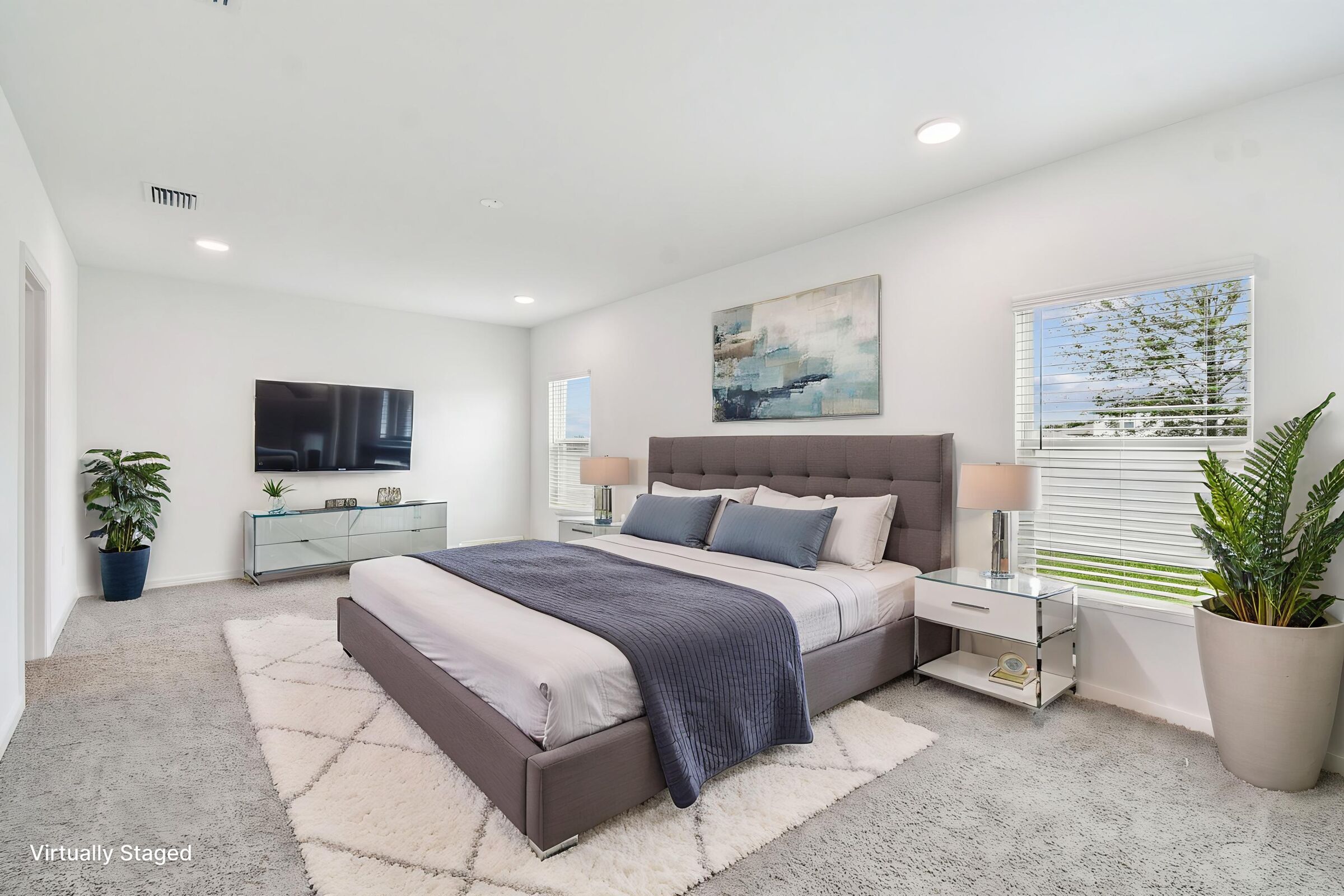 Owner's Suite - Virtually Staged
