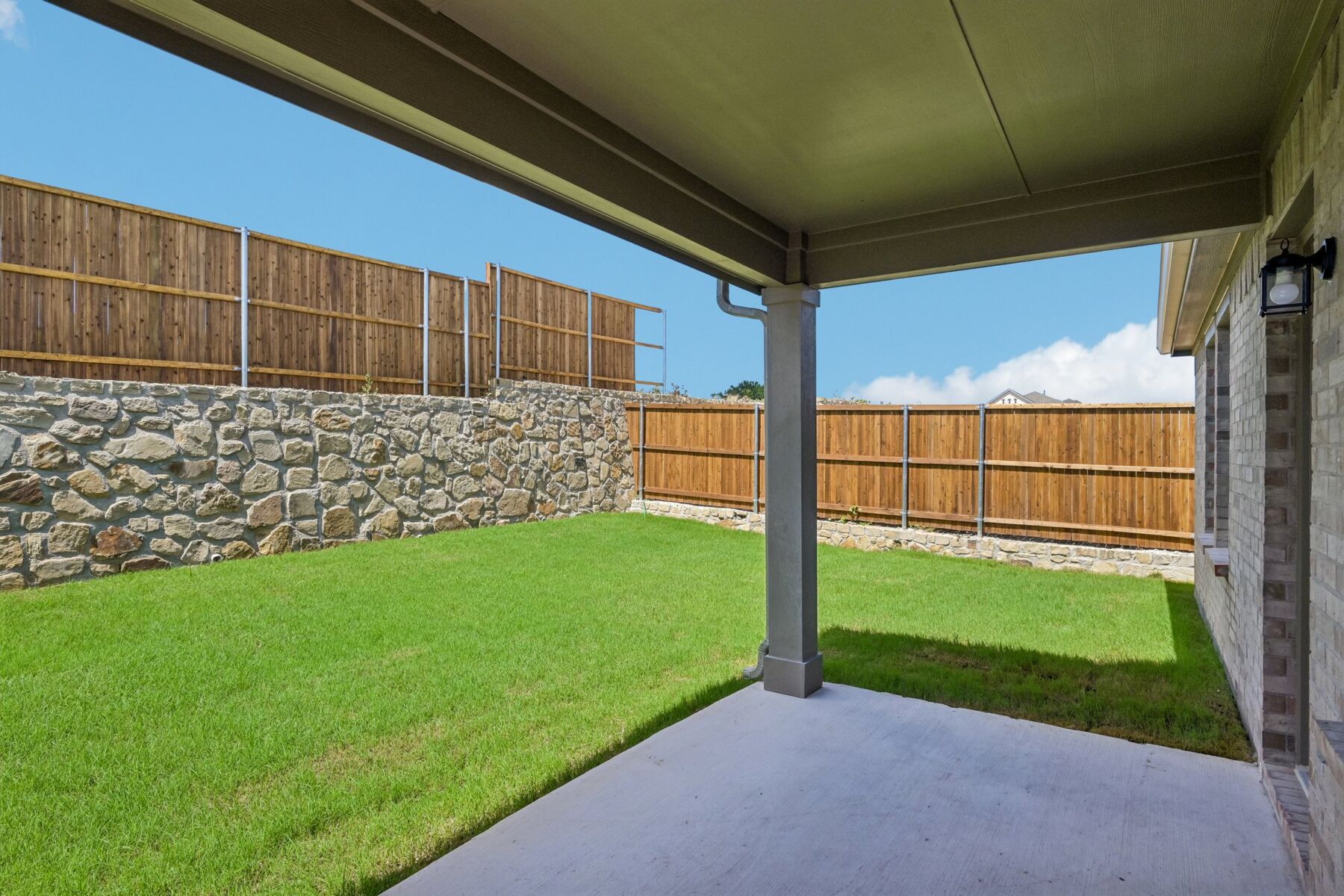 Covered Patio