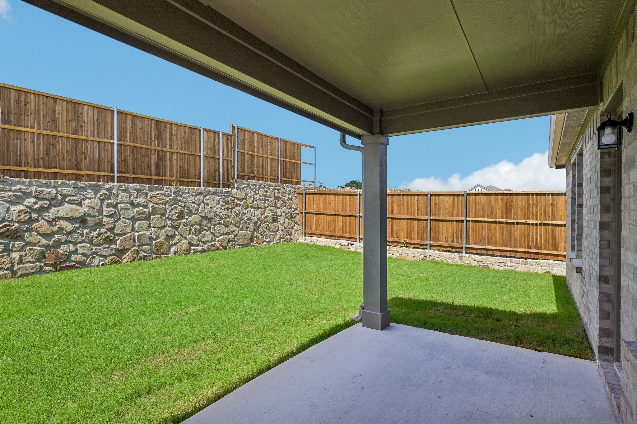 Covered Patio