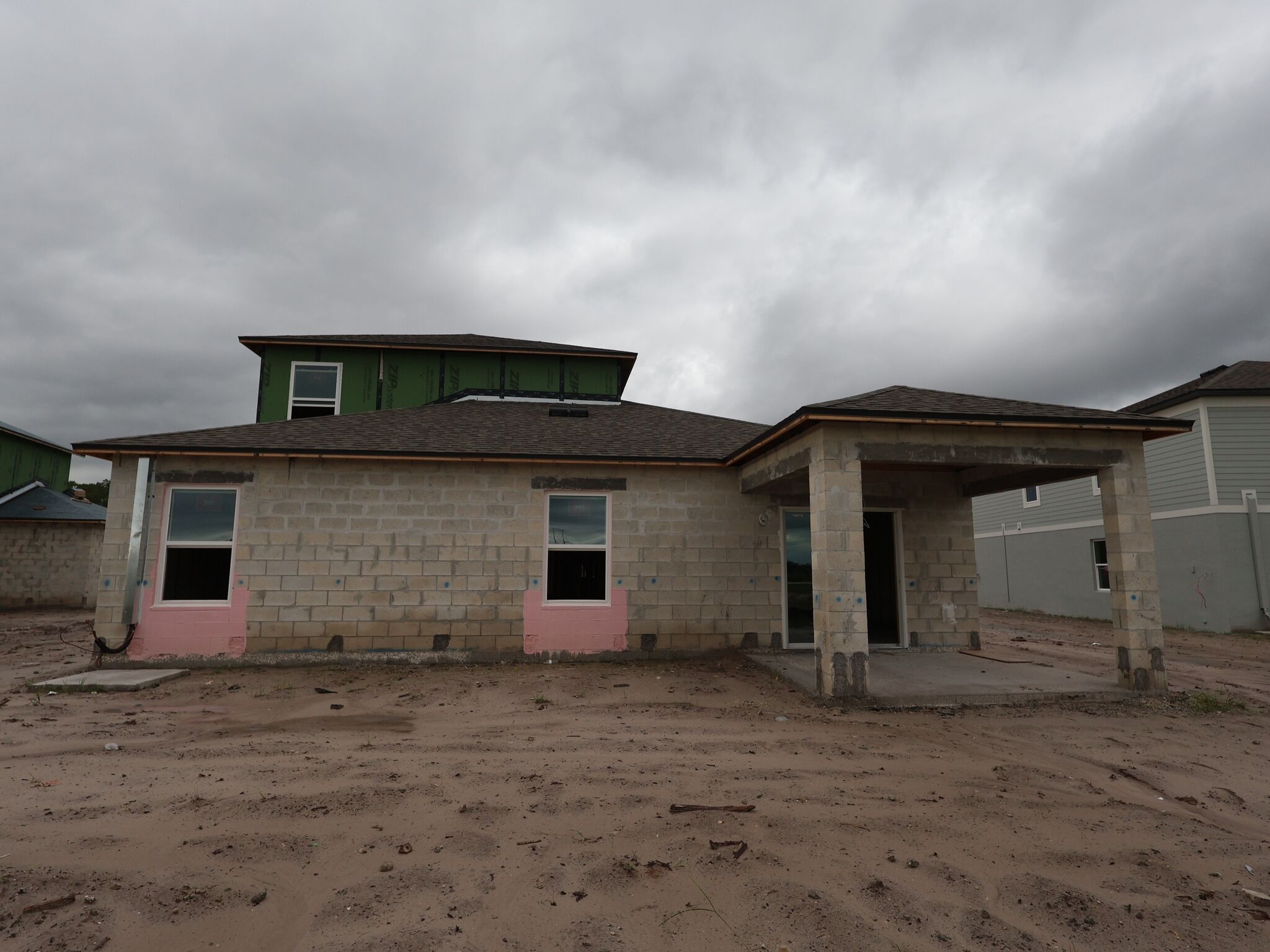 Back Exterior
