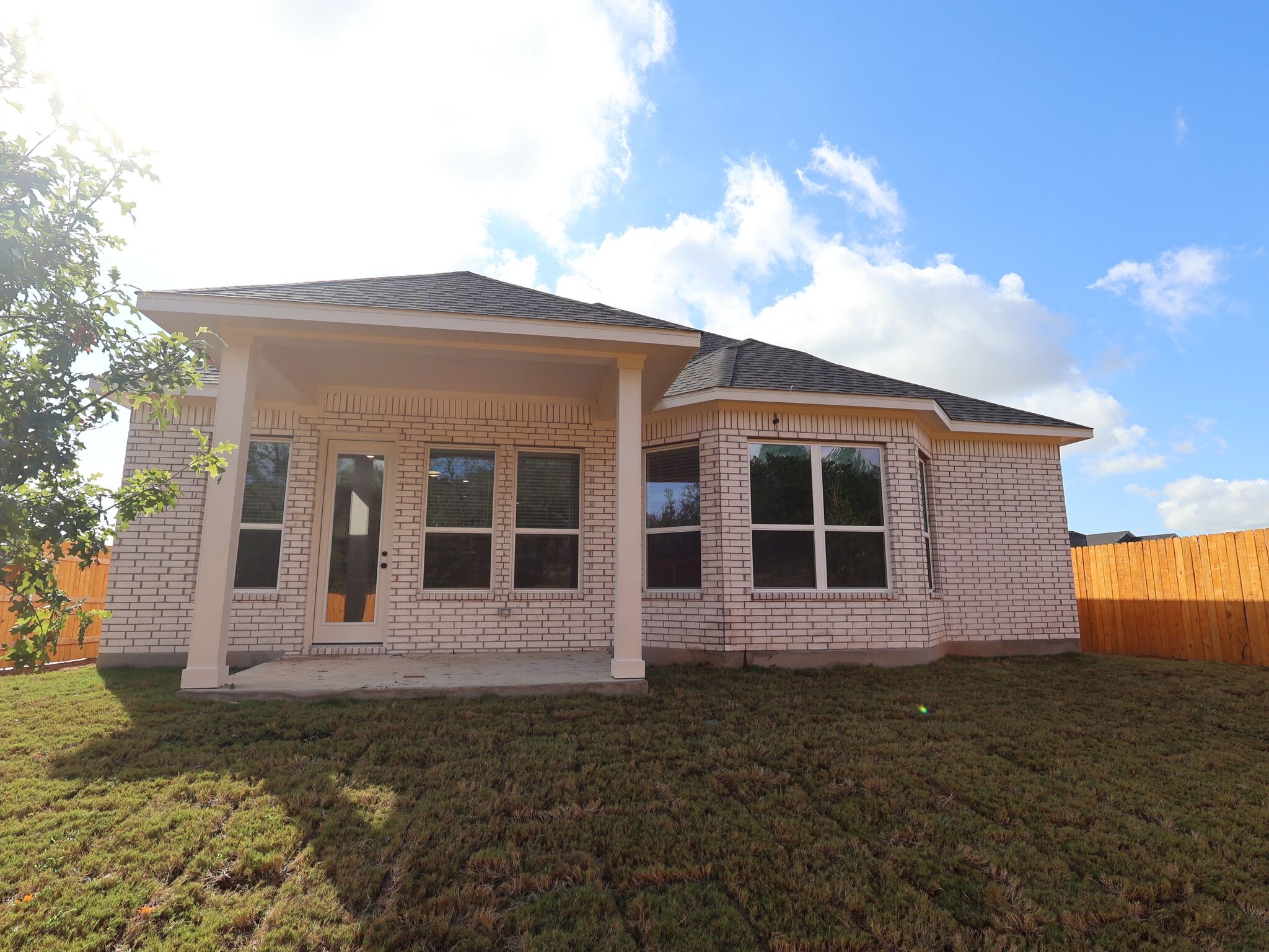 Back Exterior