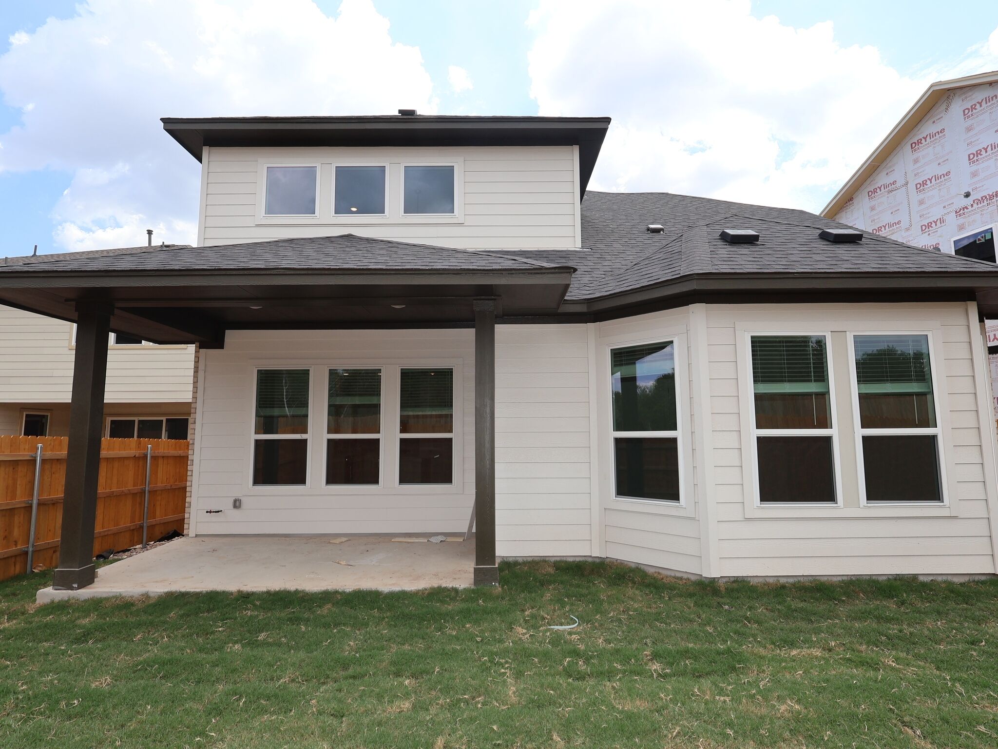 Back Exterior