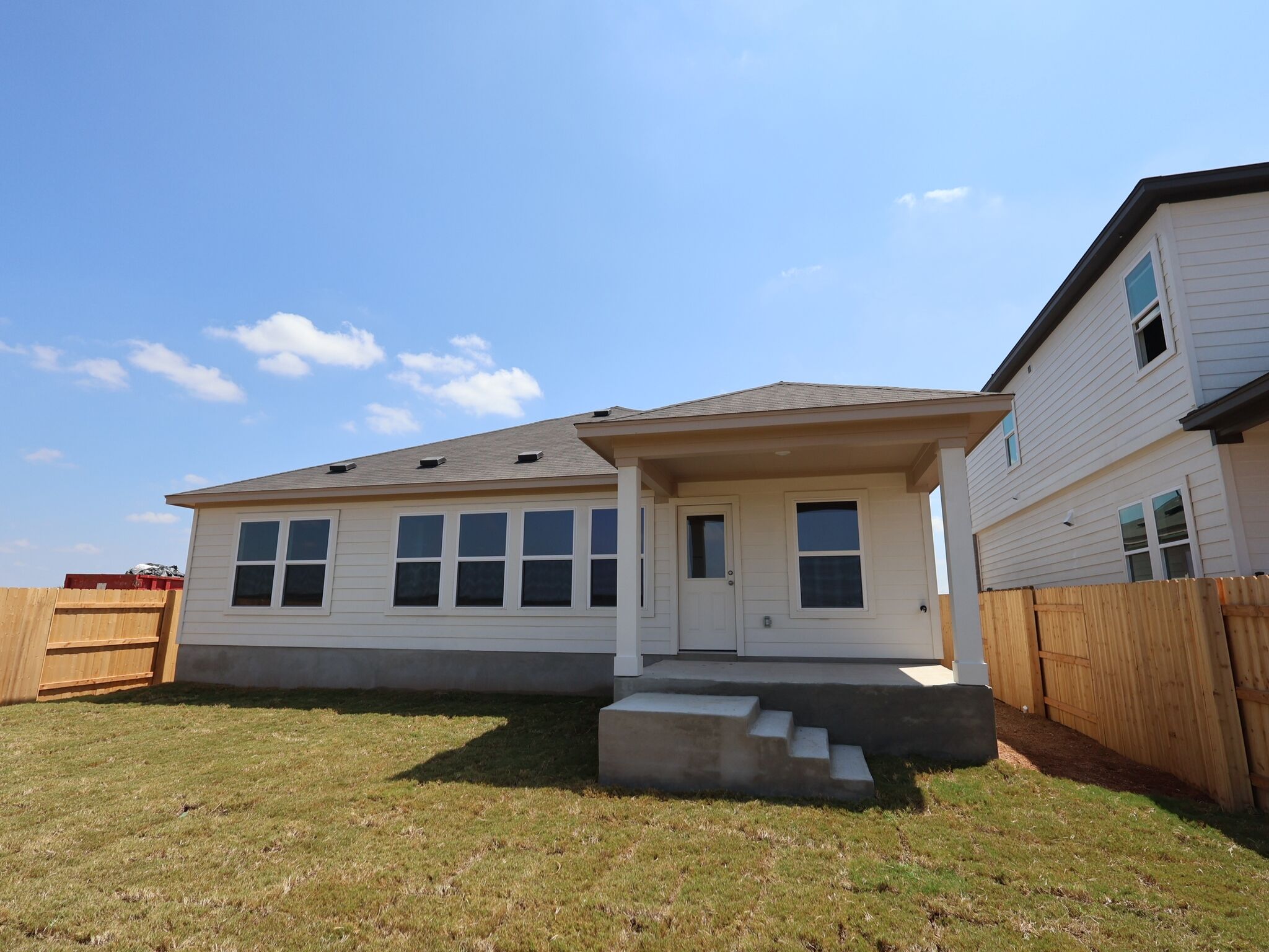 Back Exterior