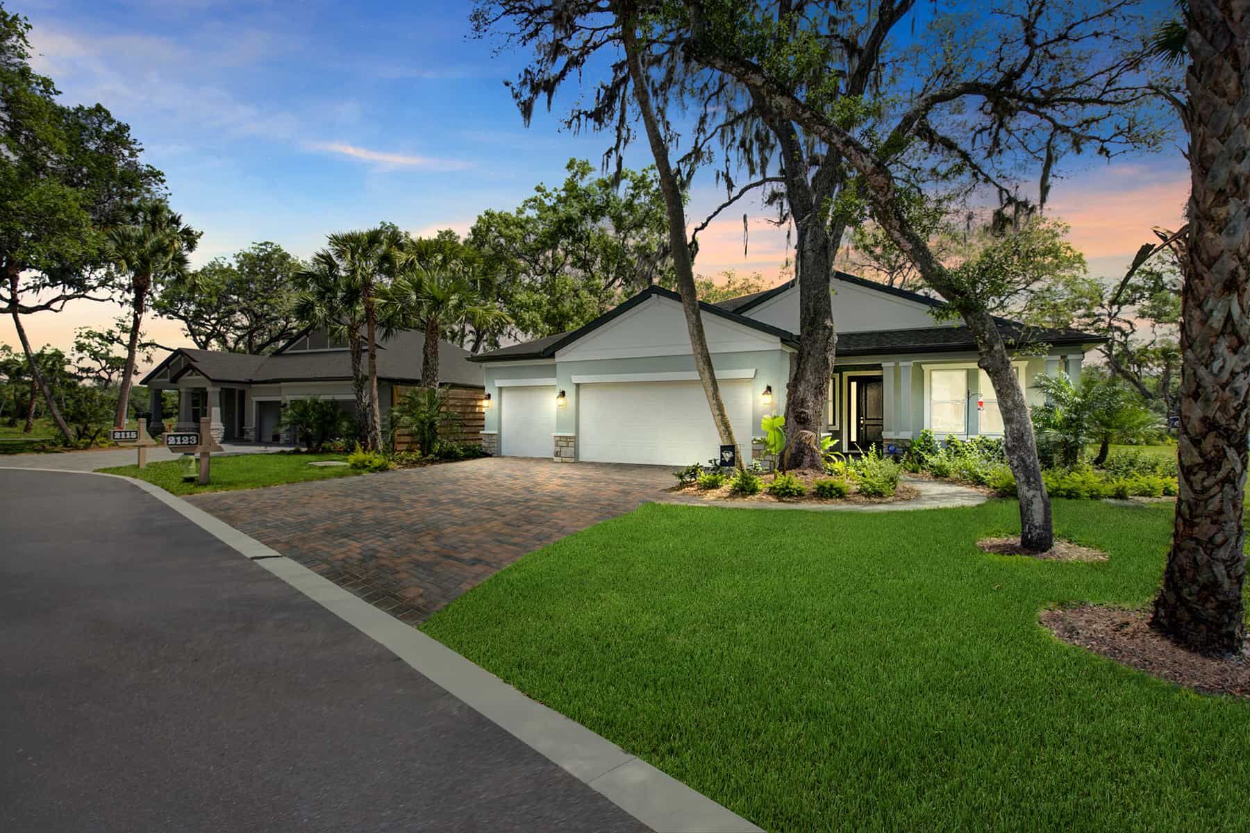 Sylvan Lea Streetscape