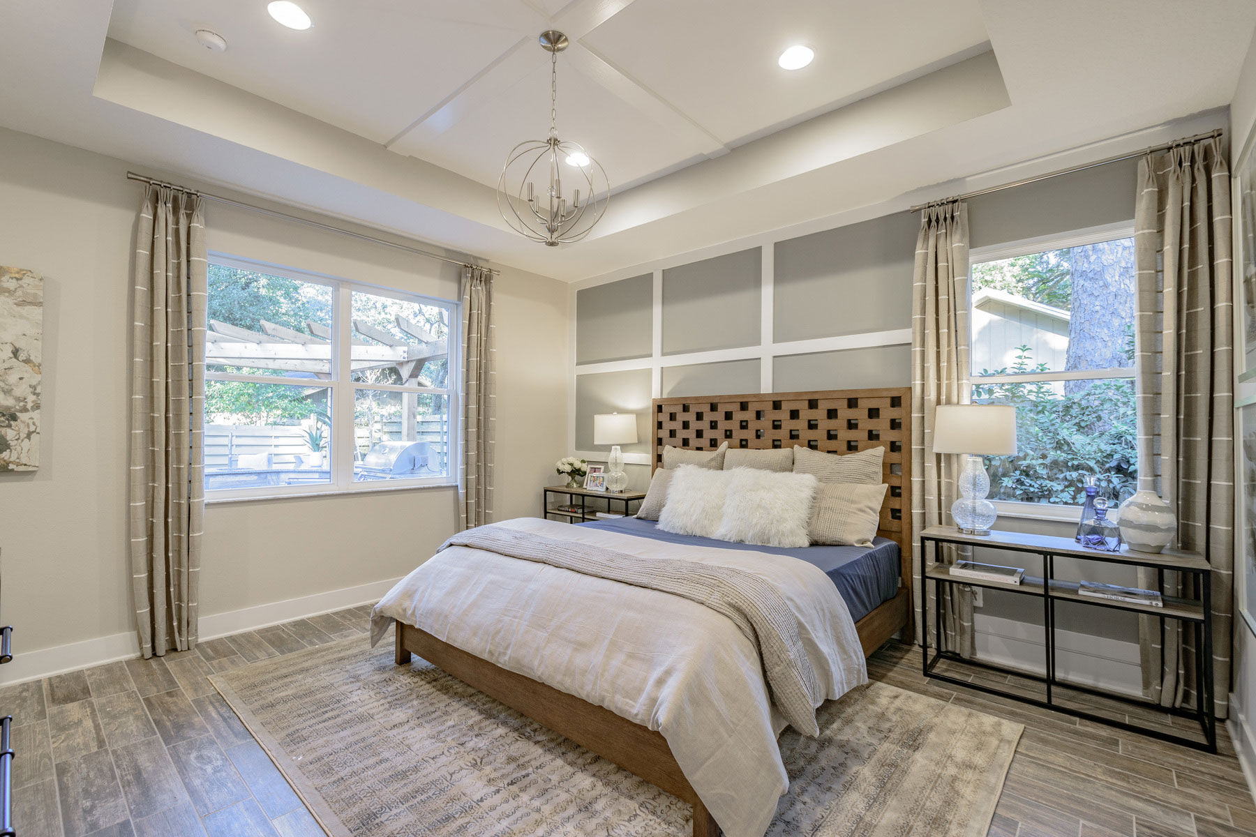Sylvan Lea Master Bedroom