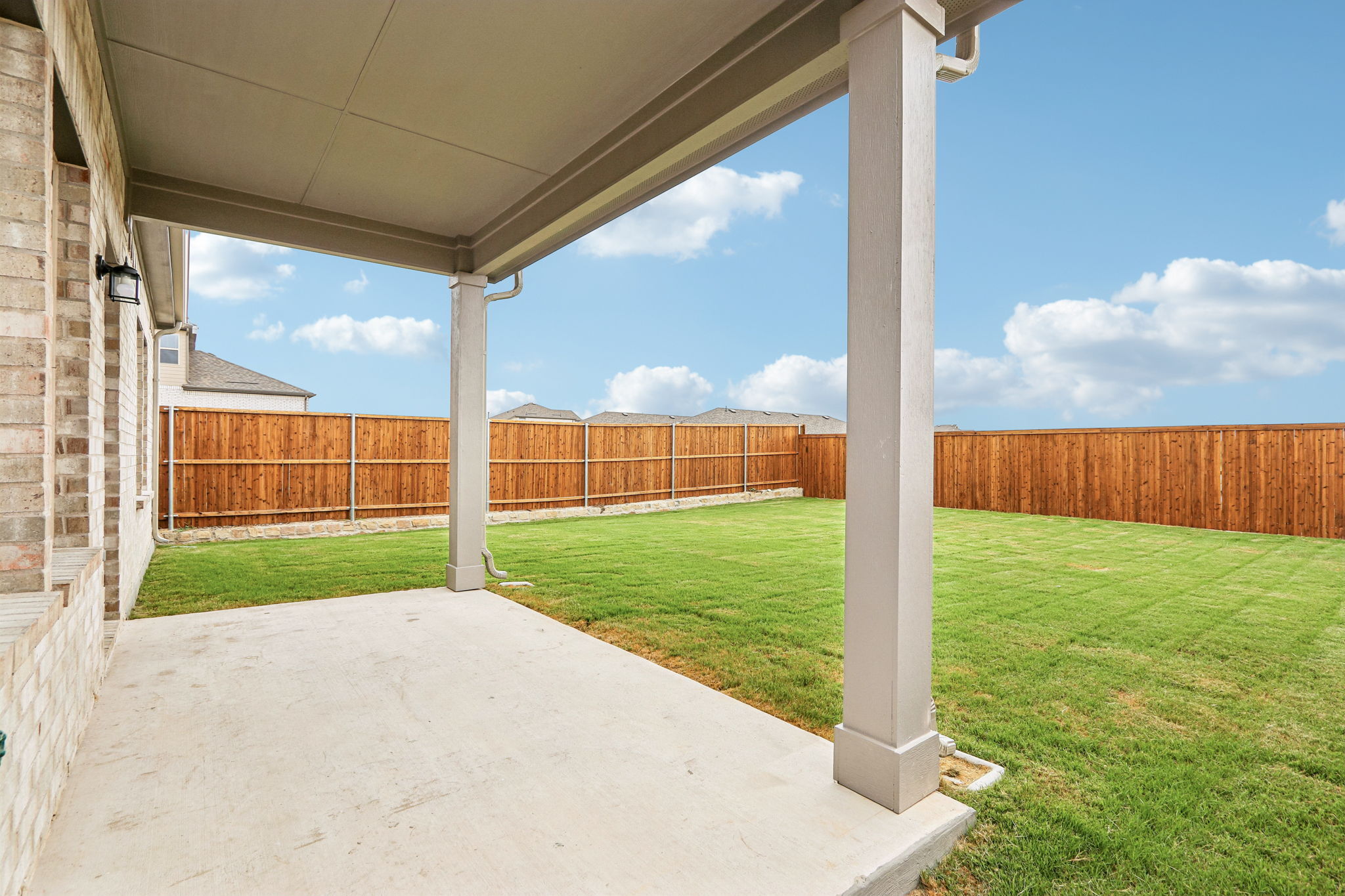 Covered Patio