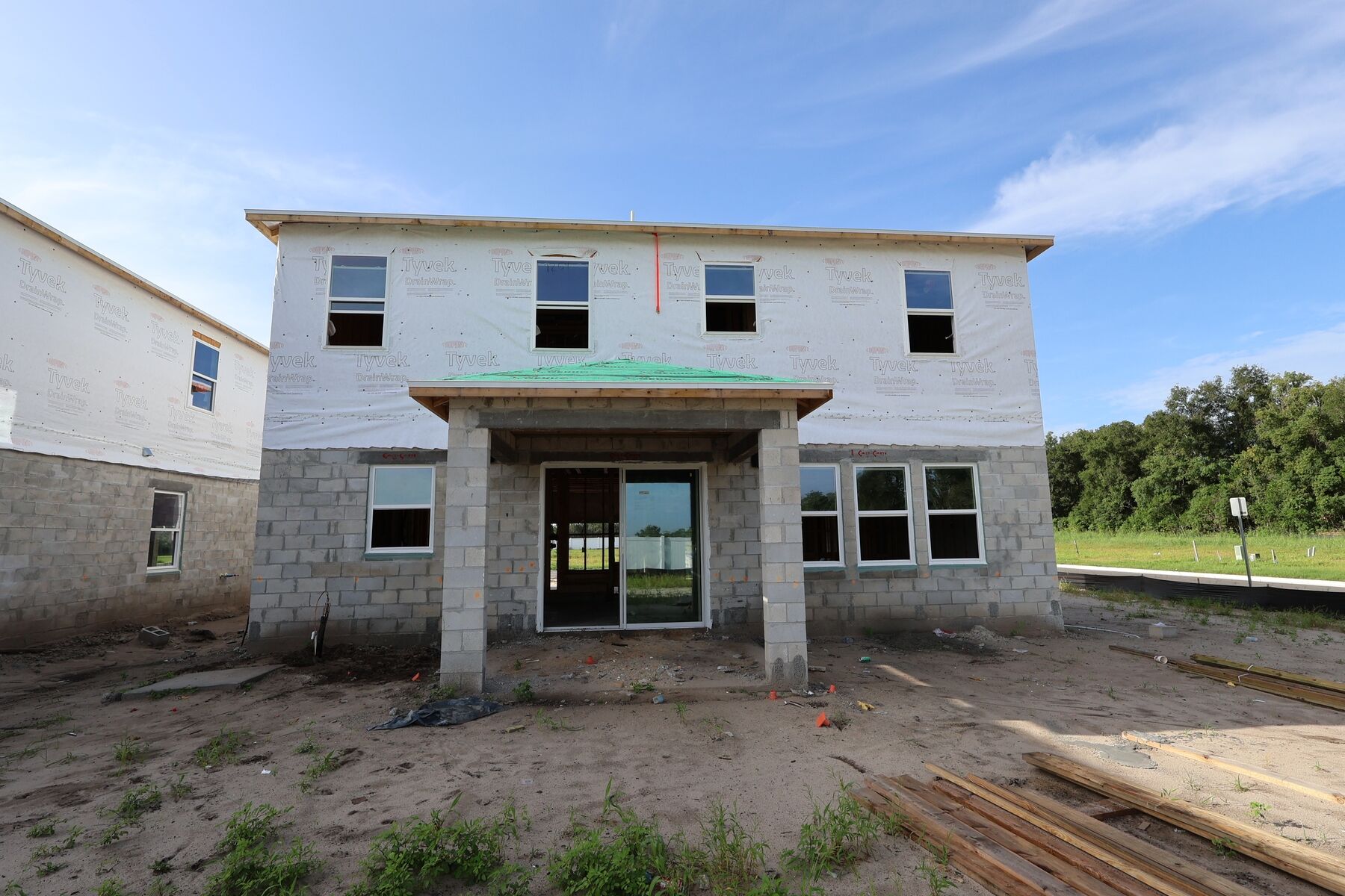 Back Exterior