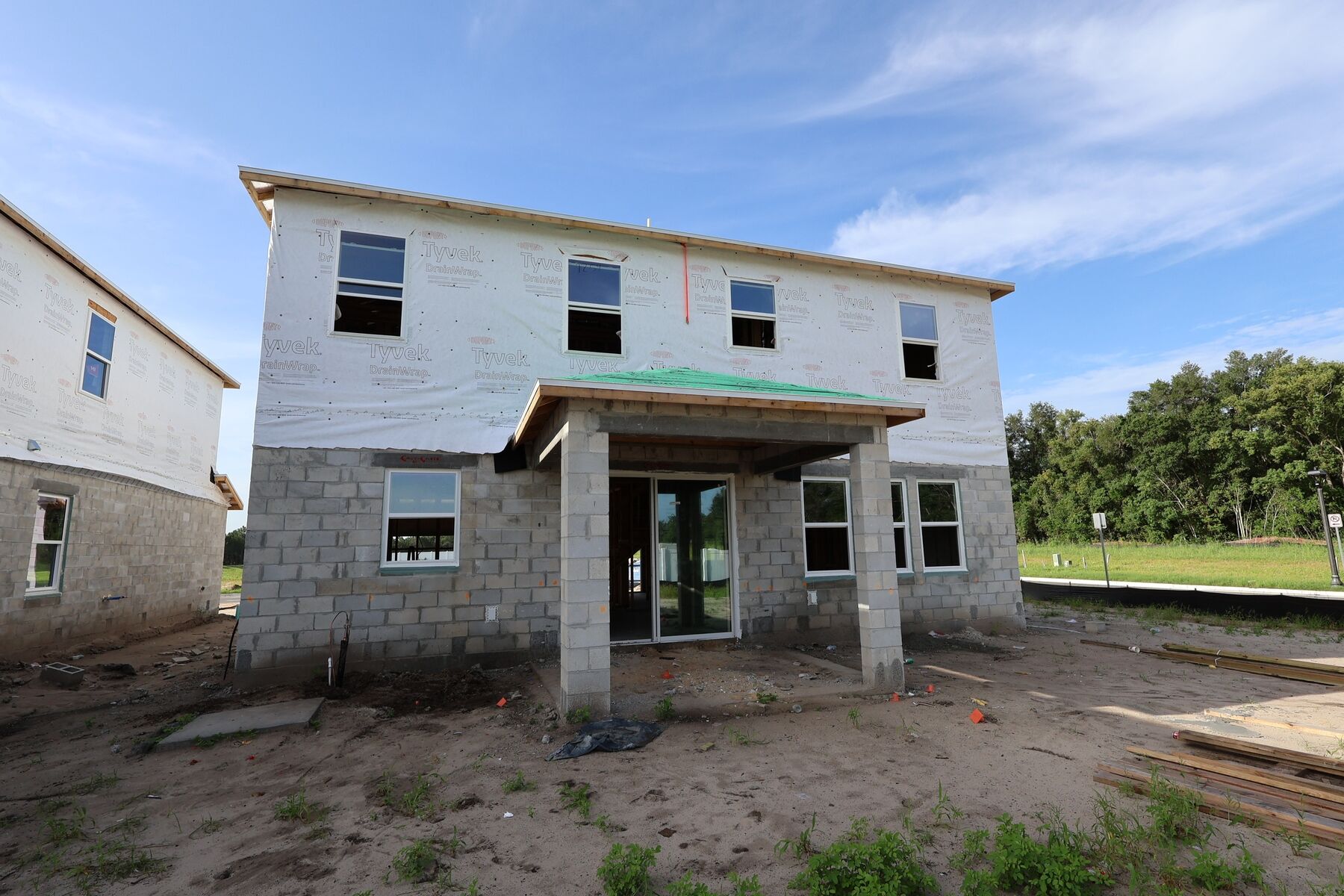 Back Exterior