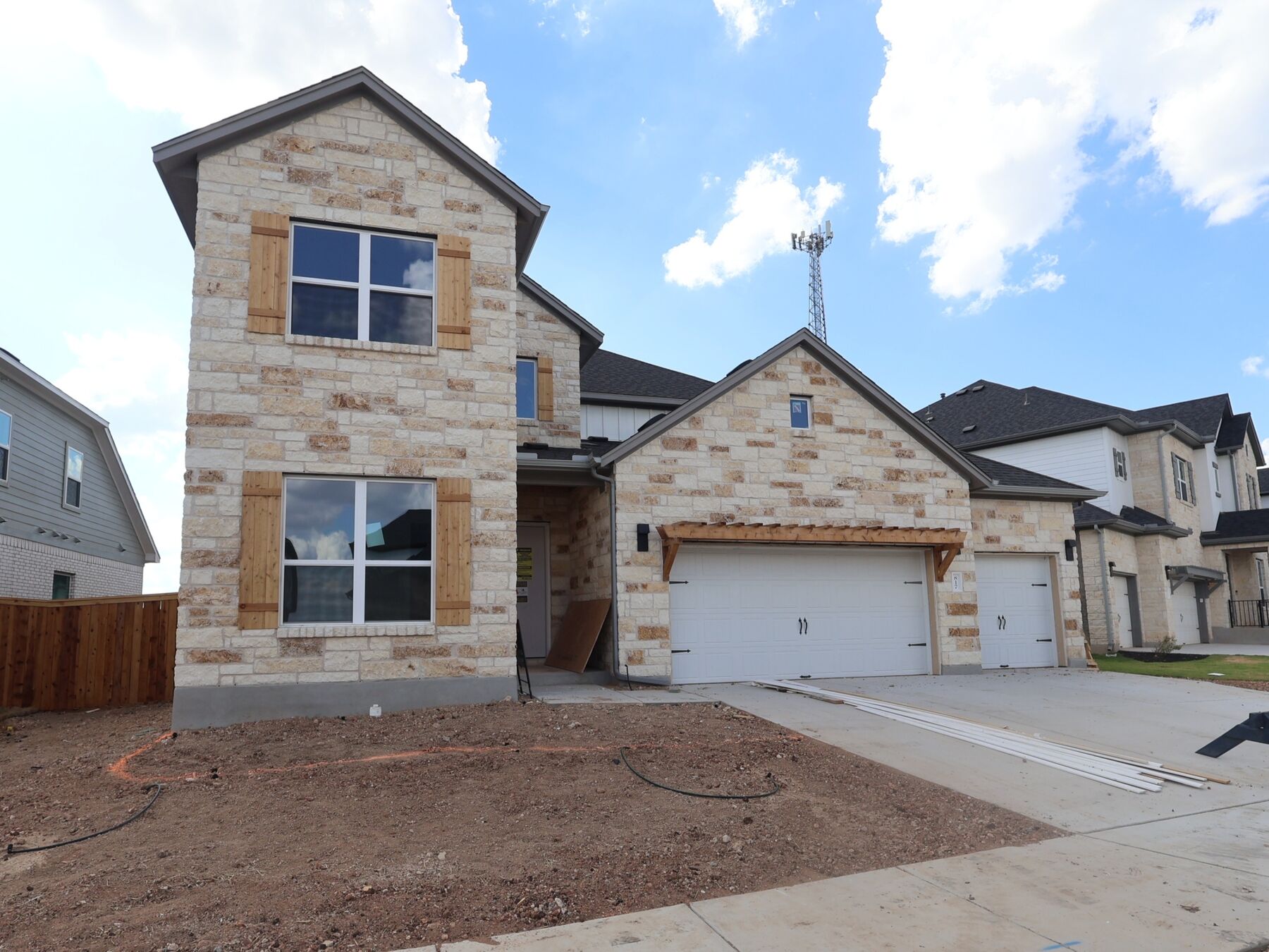 M/I Homes — Balcones II - A at Edgewood