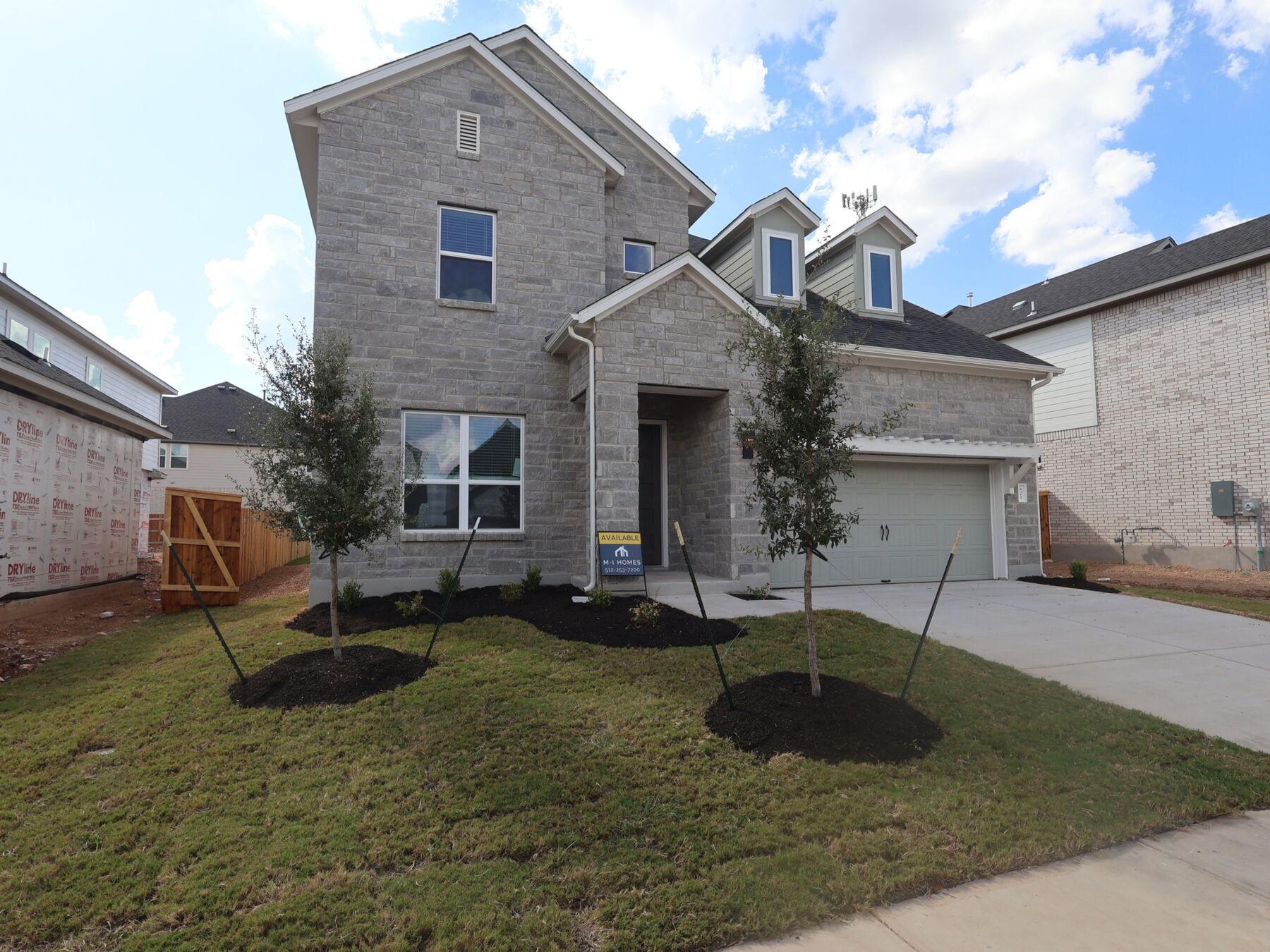 M/I Homes — Belmont II - A at Edgewood