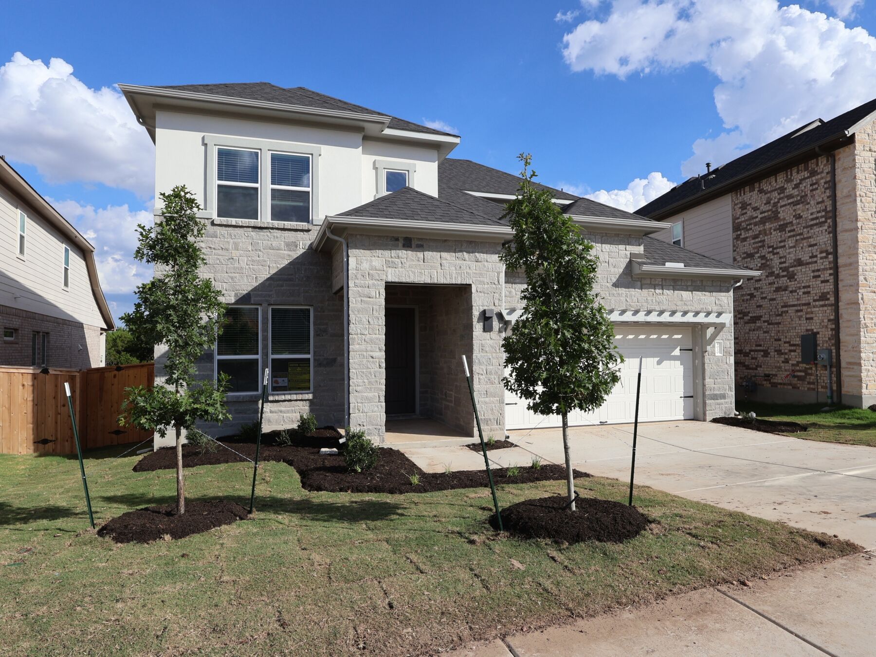 M/I Homes — Franklin II - B at Edgewood